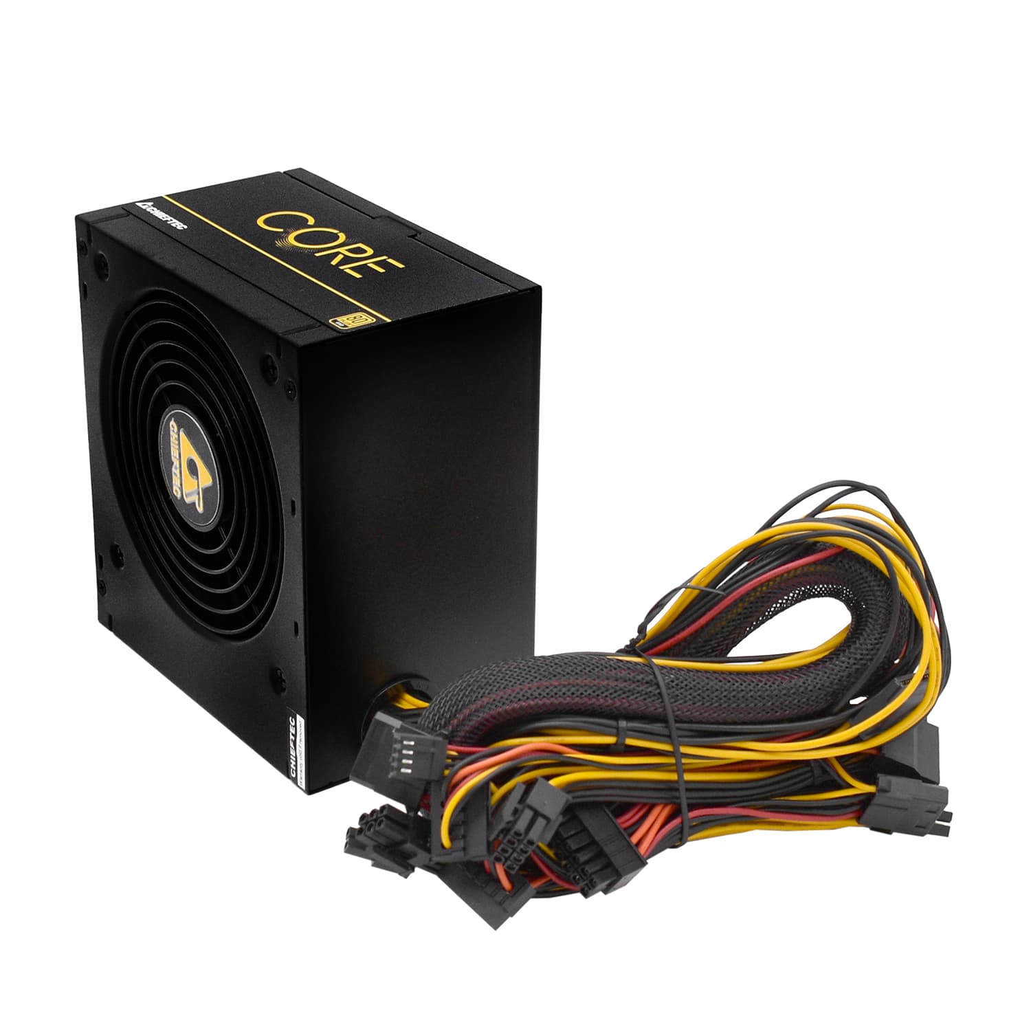 Power supply ATX Chieftec CORE, BBS-600S, 600W, 80plus Gold