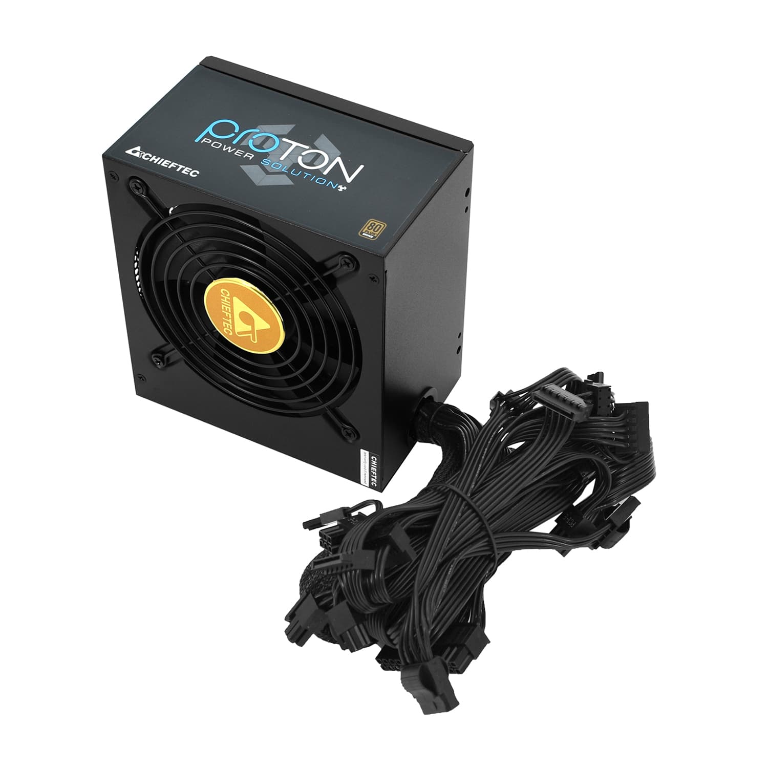 Power supply ATX Chieftec Proton BDF-600S, 600W, 80plus Bronze