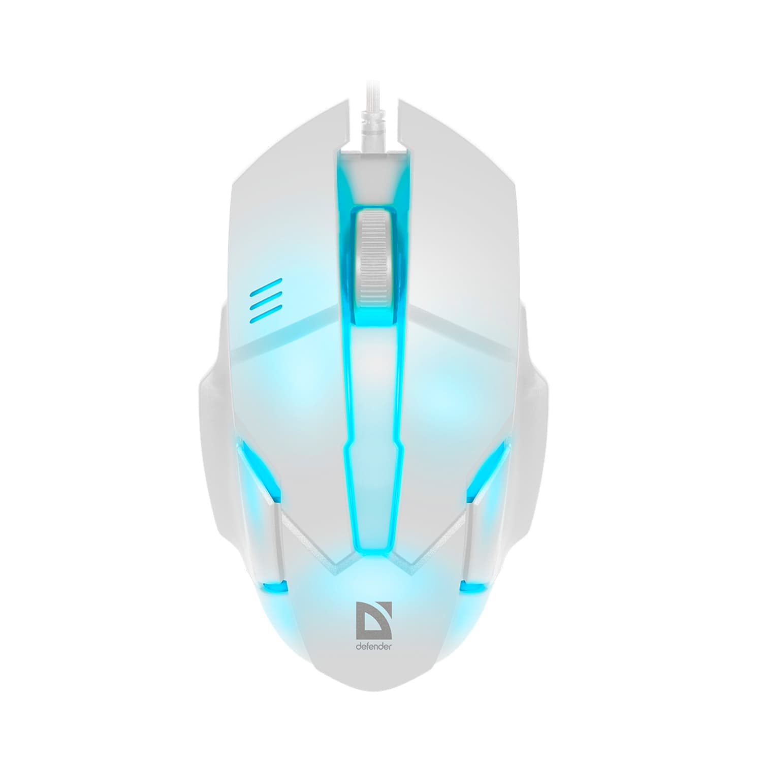 Mouse Defender HOST MB-982, USB, Optical 1000 dpi, white (52983)