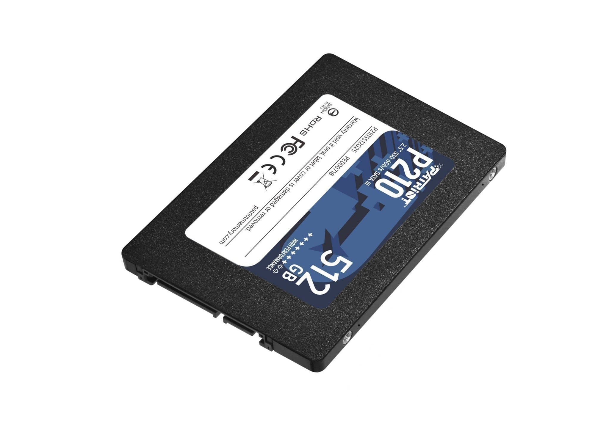 Твердотельный накопитель SSD Patriot P210 512GB SATA