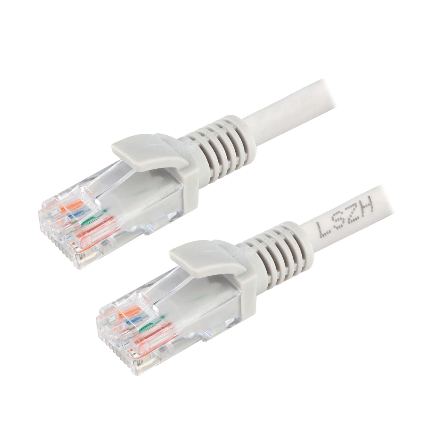 Cable  Patch cord LSZH  UTP 5e-Cat 3m Cablexpert PP31-3M, серый