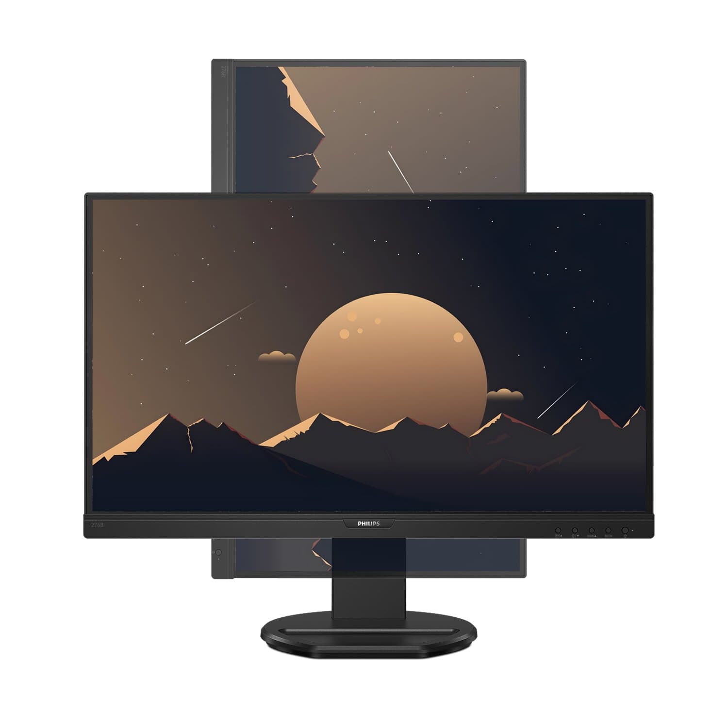 LCD 27" Philips 276B9/00, 2560x1440 IPS (LED), 4ms, 350cd/m2, 1000:1, DP/HDMI/USB Type-C