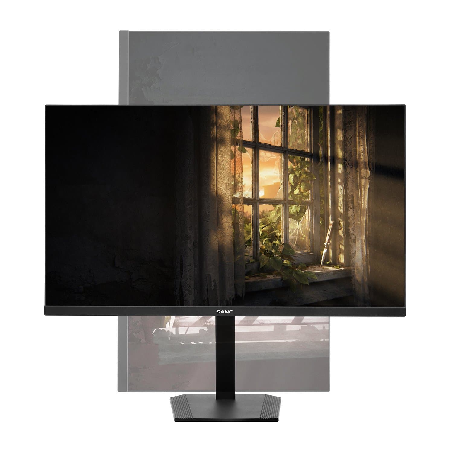 LCD 27" Sanc M2763VTB, 1920x1080 VA (LED) 280Hz, 1ms, 300 cd/m2, 1000:1, 2DP/2HDMI