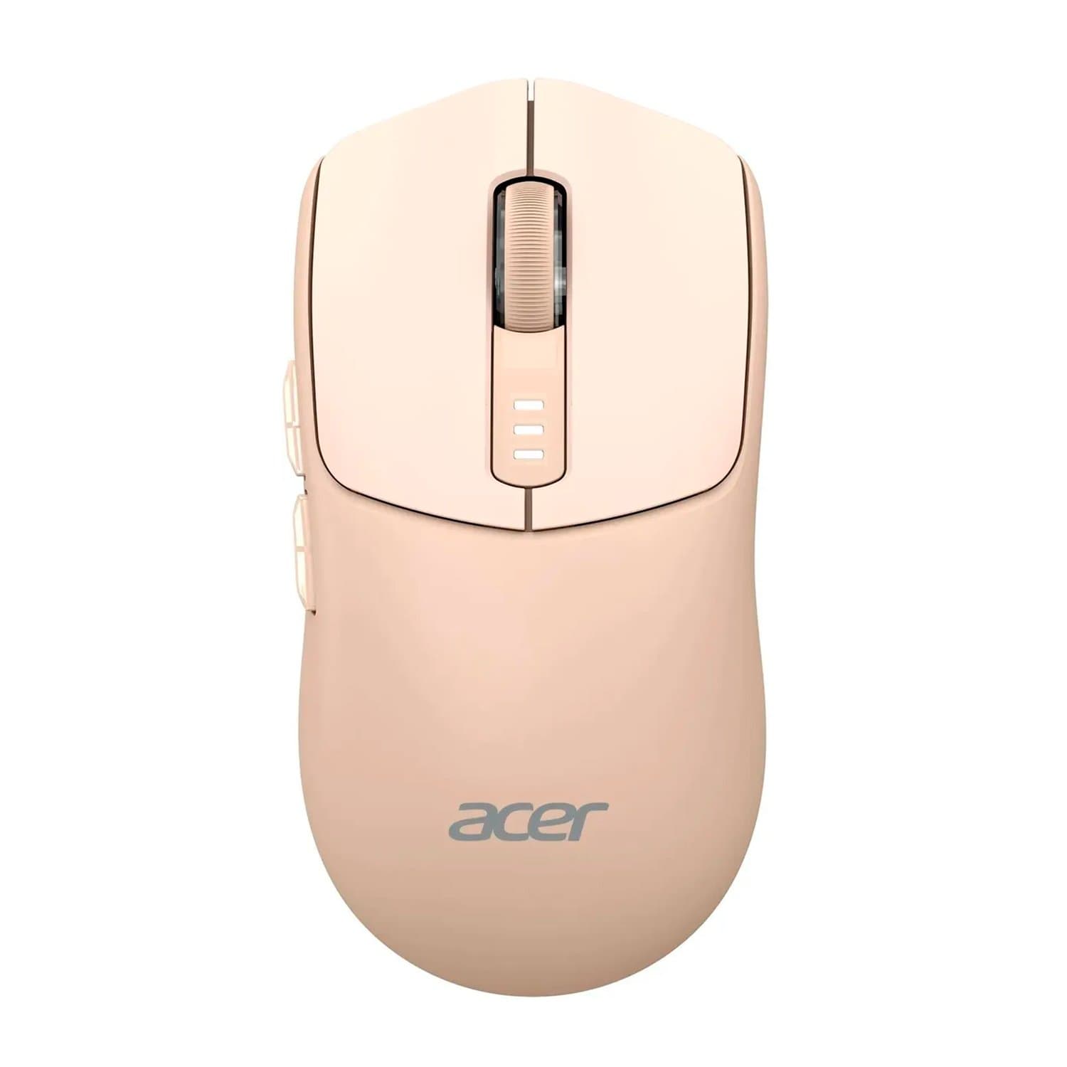 Mouse Acer OMR312, Wireless, Optical 3200 dpi, 5 button, Li-pol,  BT/2.4GHz/USB,Pink