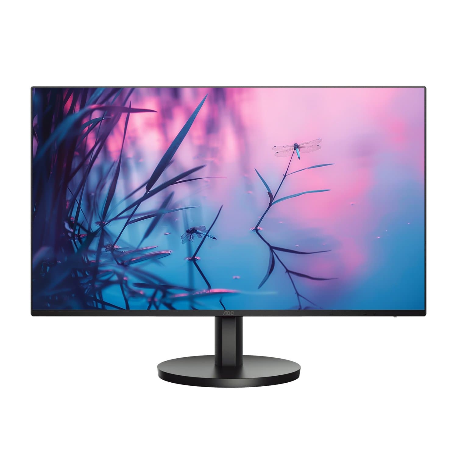 LCD 23.8" AOC 24B3HA2/01, 1920x1080 IPS (LED),  1ms, 250 cd/m2, 1300:1, VGA/HDMI