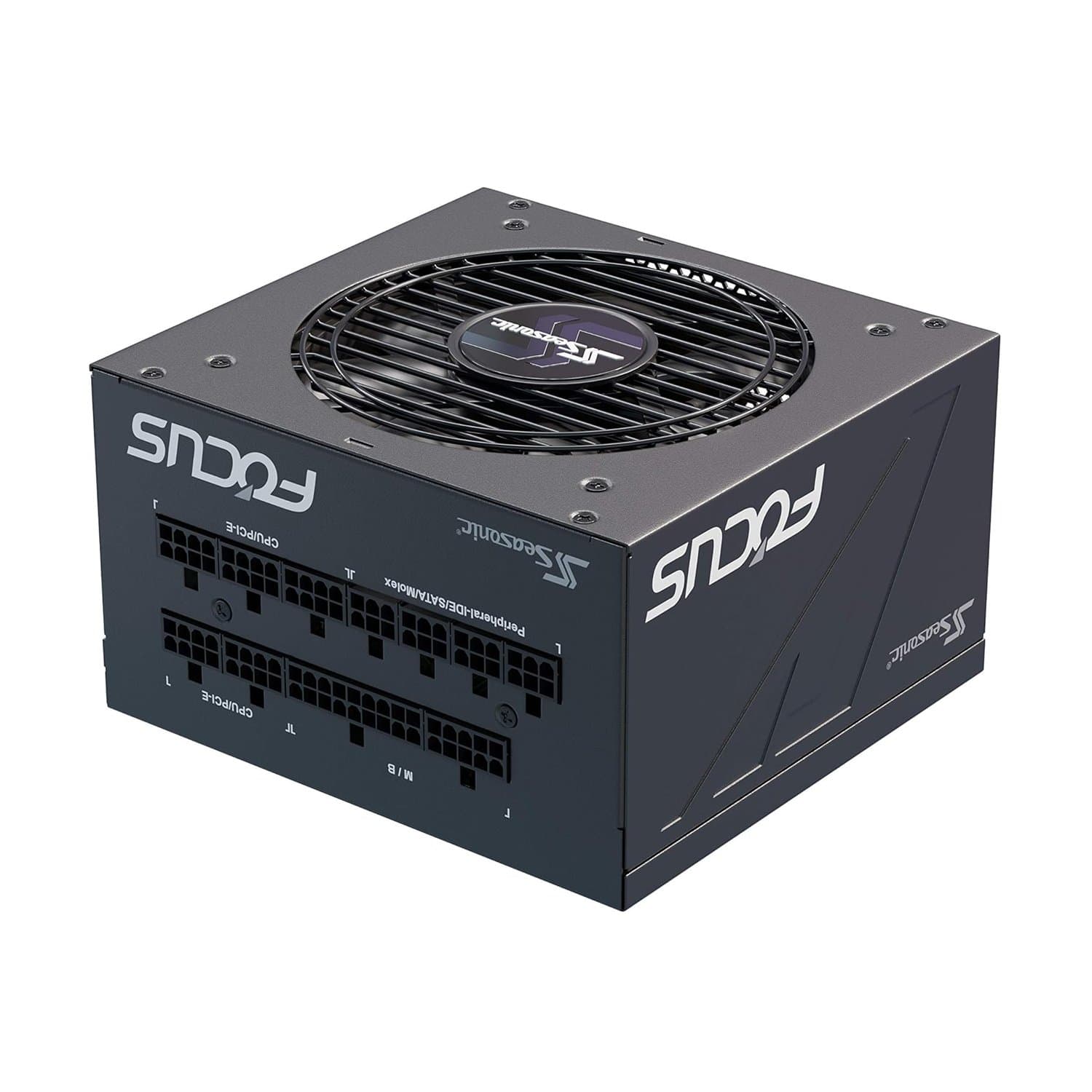 Power supply ATX Seasonic Focus GX-1000, SRP-FGX102-A5A32SF, 80plus Gold, Modular, ATX3.0, 1000W