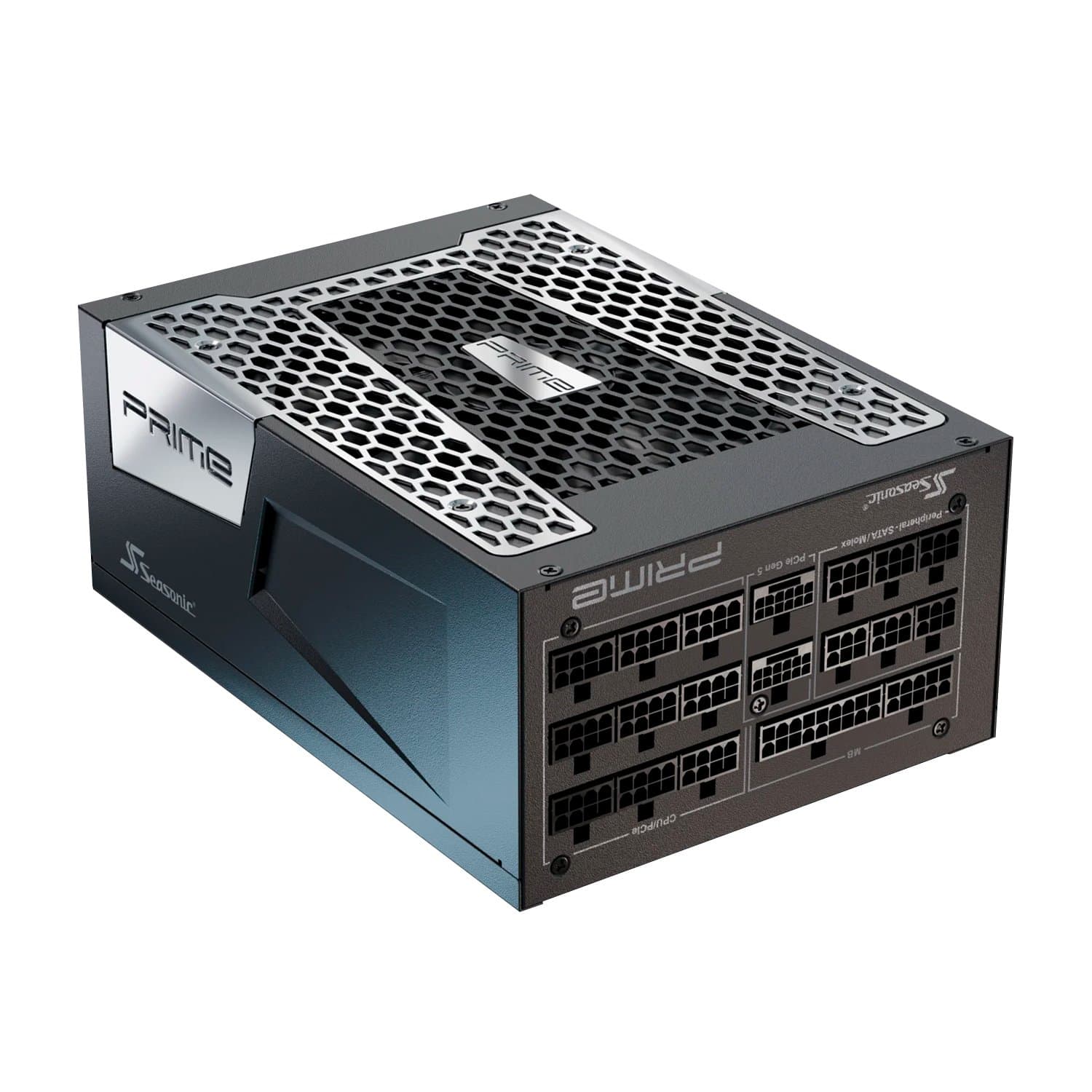 Power supply ATX Seasonic Prime PX-2200, SRP-PPX222-A5A22ST, 2200W, 80PLUS Platinum, modular, ATX3.0