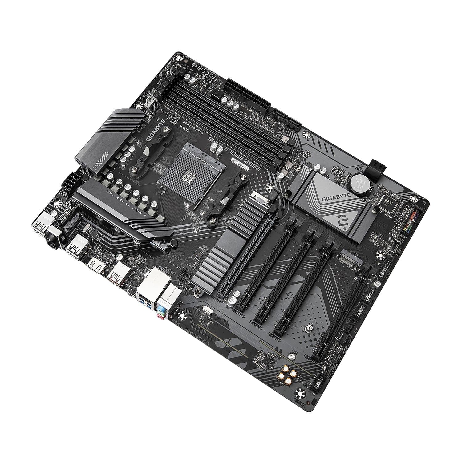MB Socket AM4, ATX, AMD B550 (HDMI) Gigabyte B550 EAGLE WIFI6, 4DDR4, 2PCIx16,PCIx1