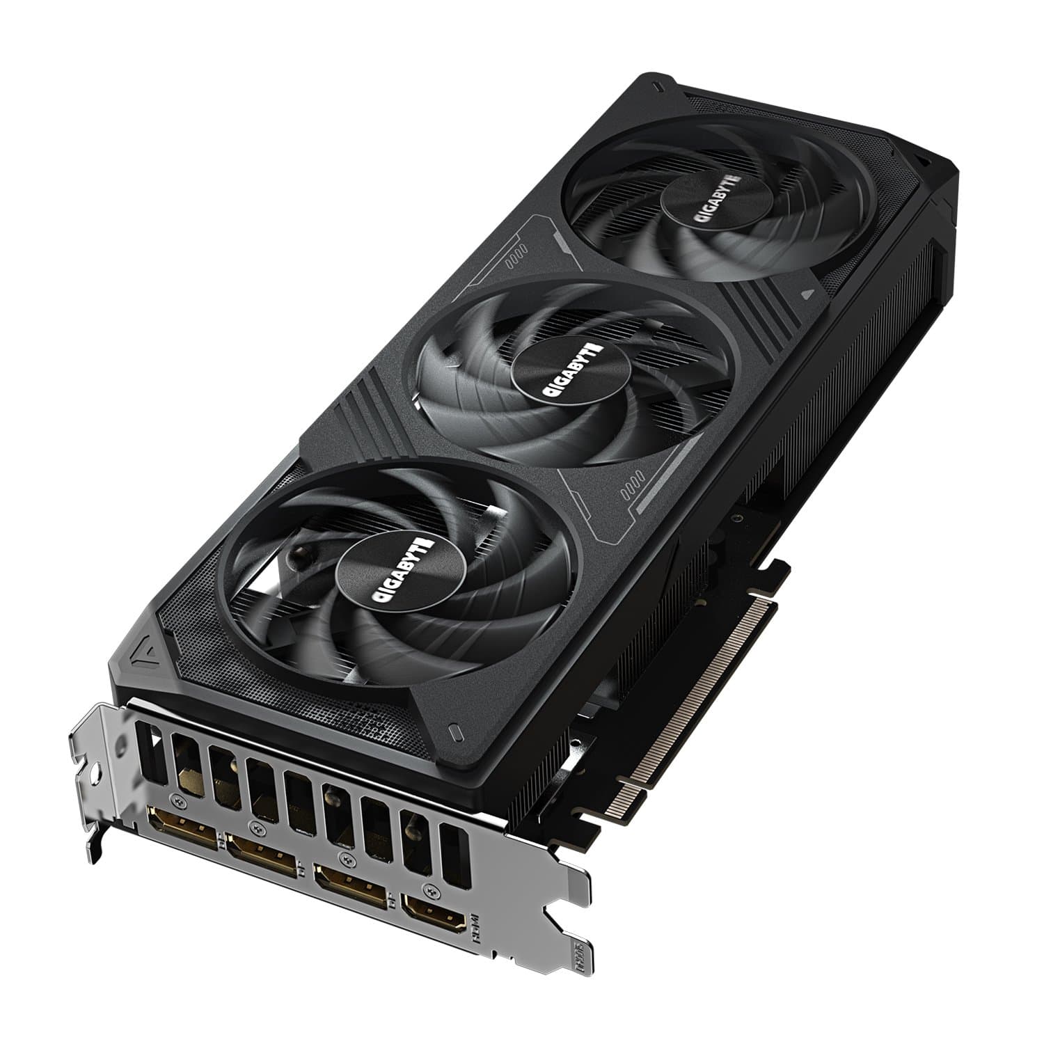 Видеокарта Gigabyte (GV-N5070WF3OC-12GD) RTX5070 WINDFORCE OC 12G