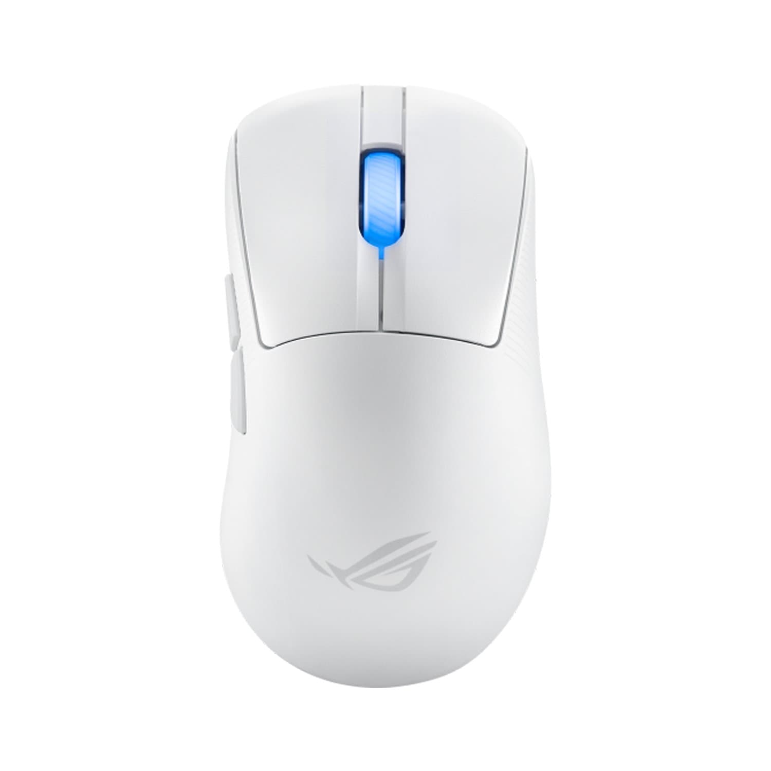Mouse ASUS P714 ROG KERIS II WL ACE, Wireless, BT 5.0/2.4GHz, Optical 42000 dpi, USB, white
