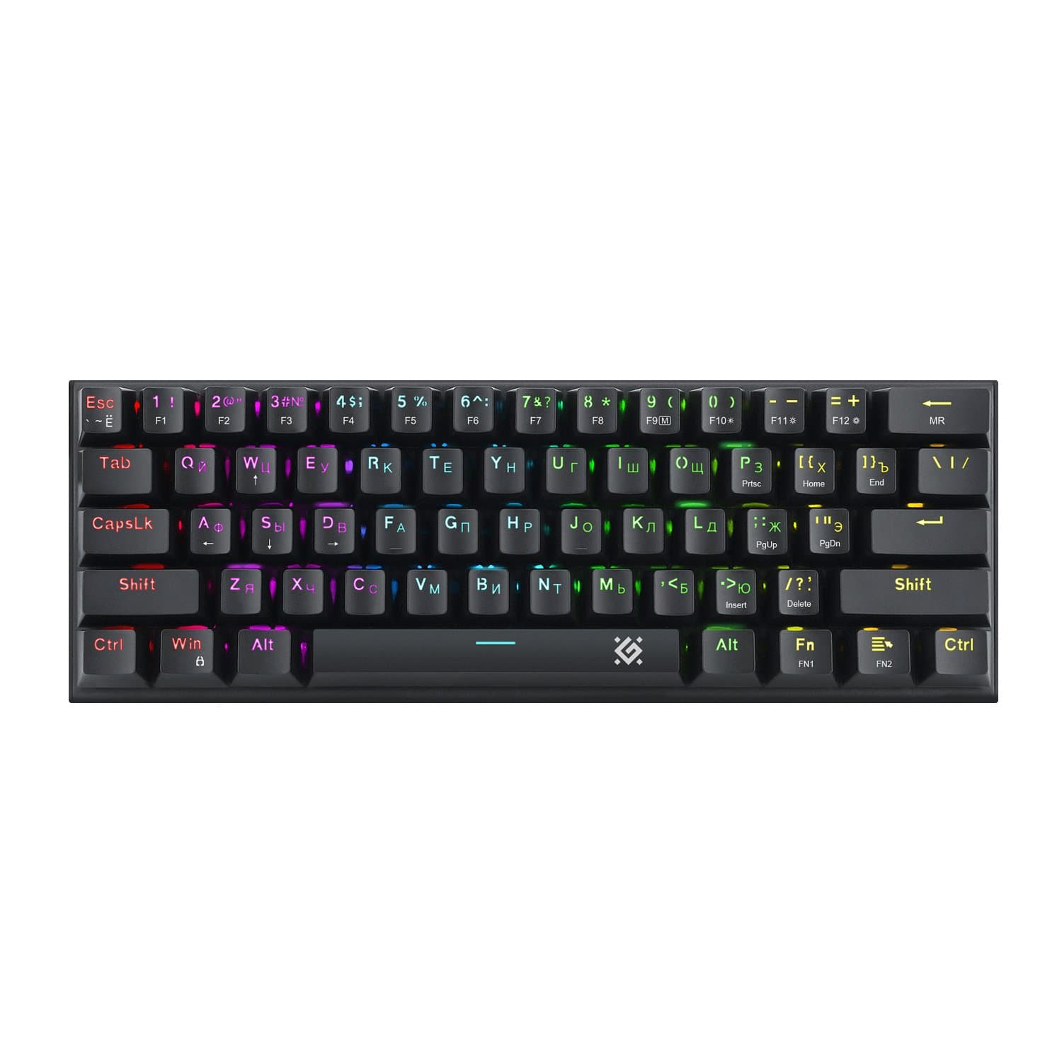 KeyBoard  USB, Defender Cairon GK-081 RU, Black, (45081)