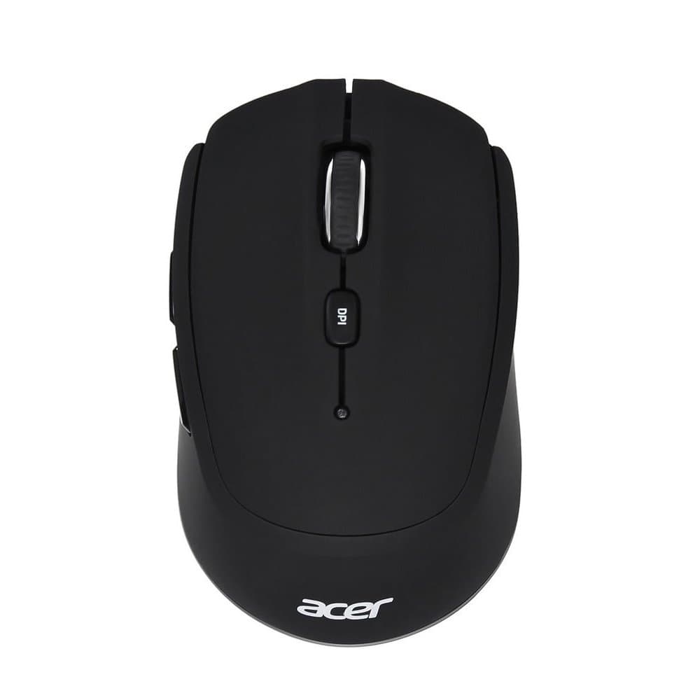 Mouse Acer OMR050, Wireless, BT/2,4GHz, Optical 800-1600 dpi, 1AAA, USB, black