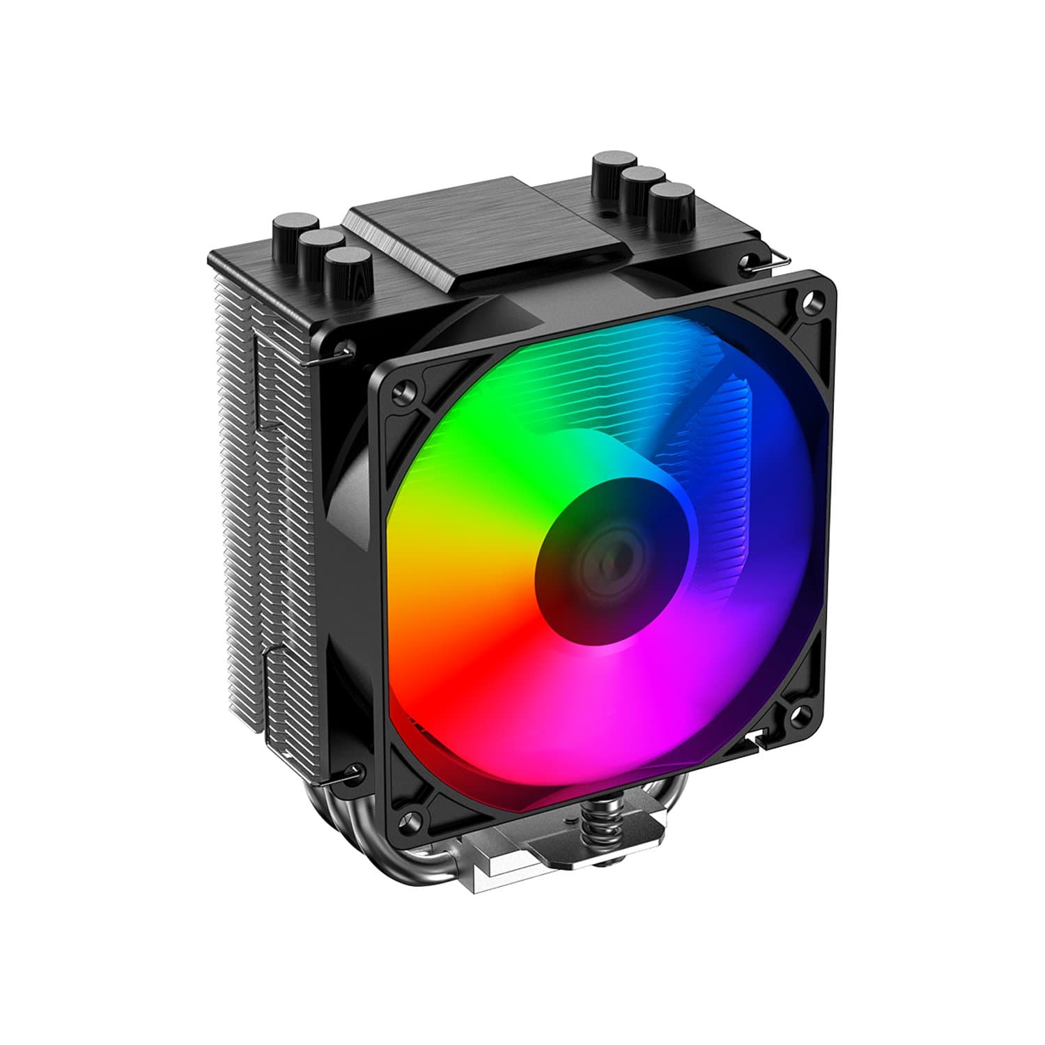 Cooler ID-Cooling, SE-903-XT FRGB, for S1851/1700/1200/115x/AMD, 130W, 2200rpm, 45.8CFM, 4pin