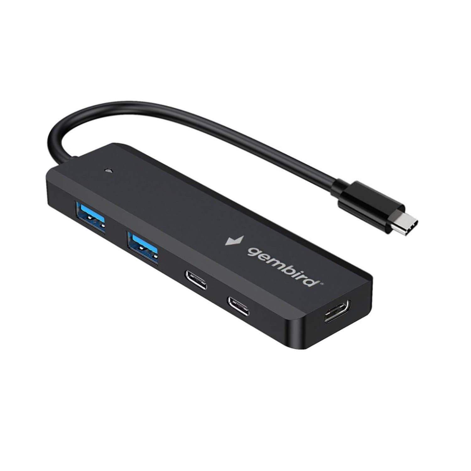 USB Hub 4 port, Gembird UHB-C425, USB 3.0