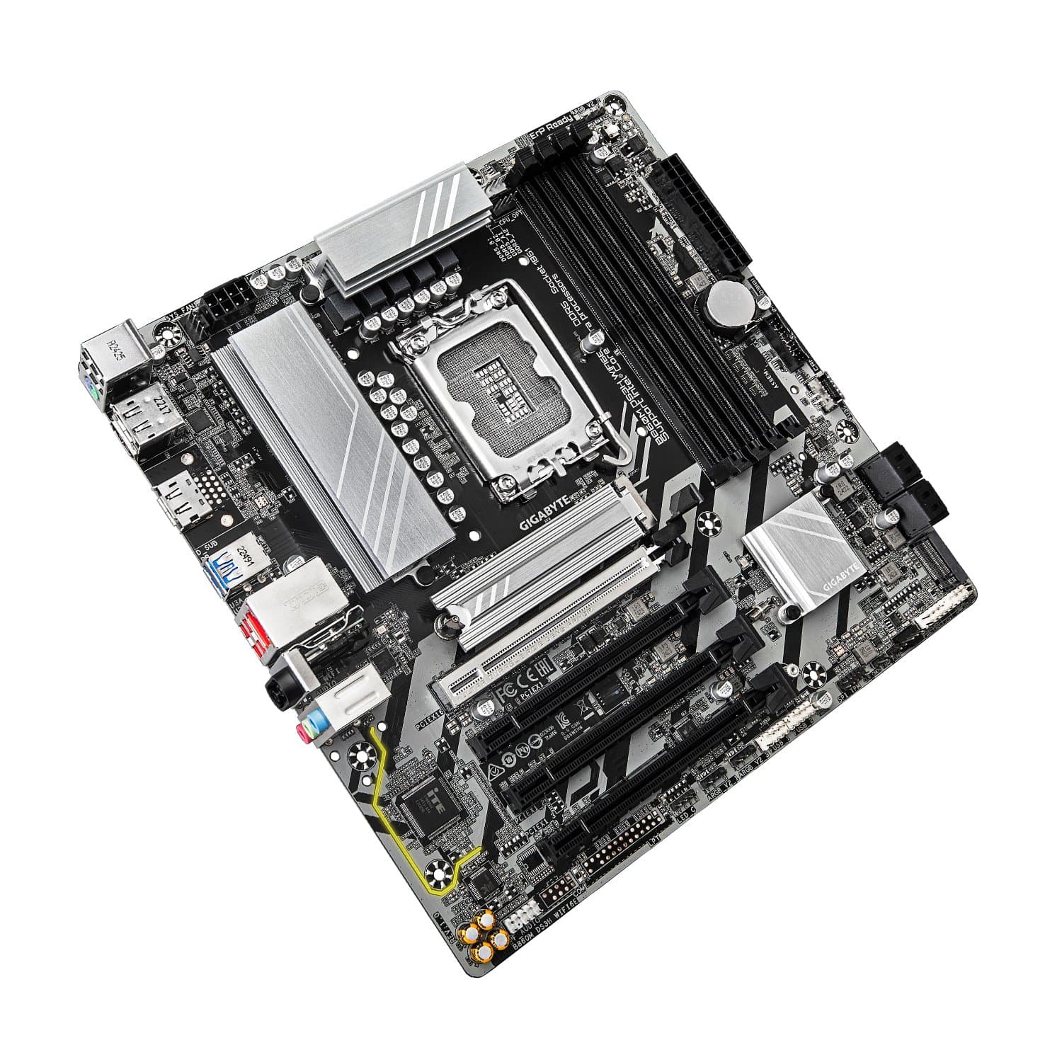 MB Socket1851, MATX, iB860 (2DP+HDMI), Gigabyte B860M DS3H WIFI6E, 4DDR5, PCIx16