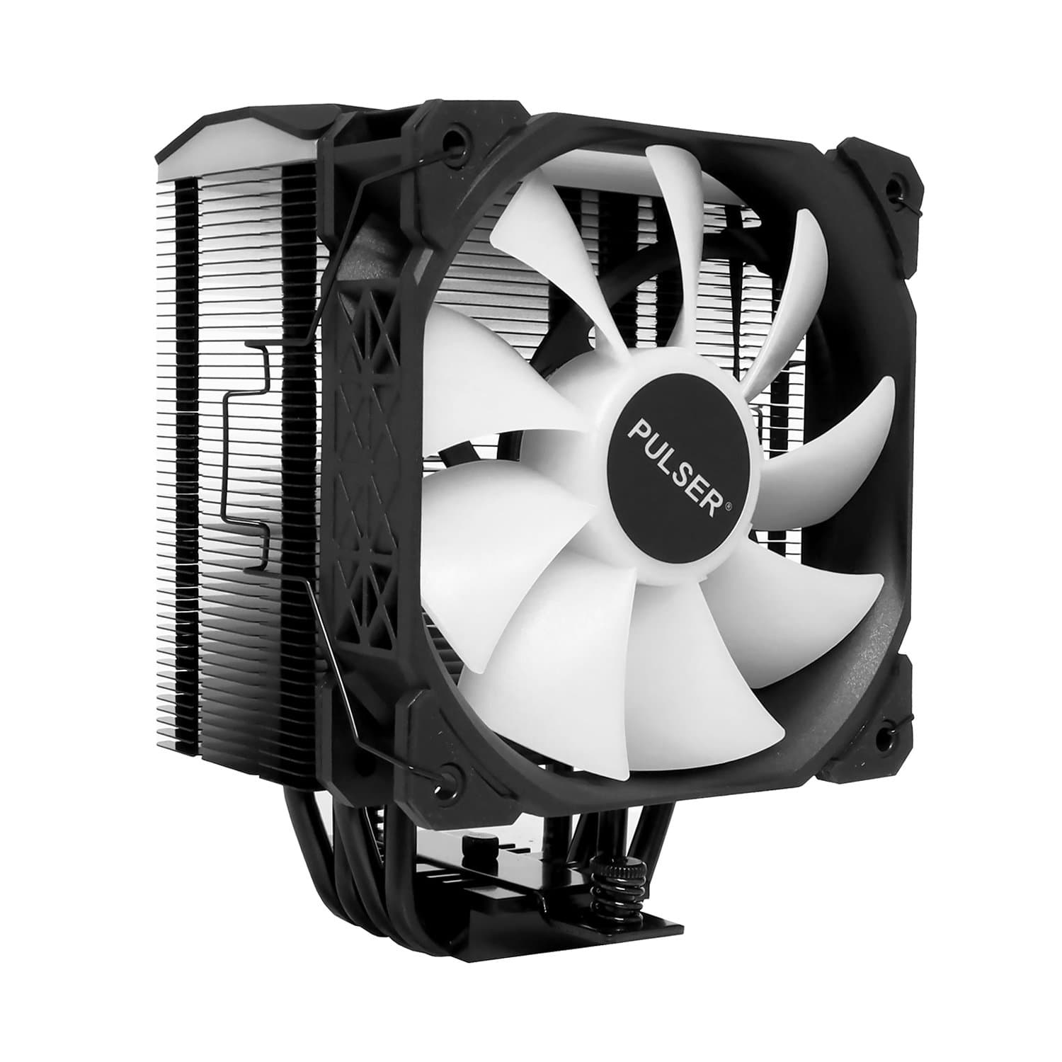 Cooler  Pulser 4PS120, for S1851/1700/1200/115x/AMD, 180W, 12cm fan, 800-1800rpm, 74.6CFM, 4pin