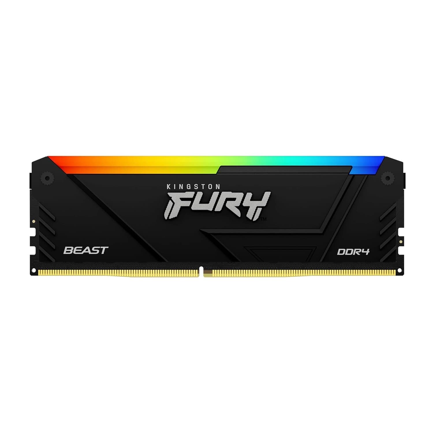 DIMM DDR4 32 GB <3200MHz> Kingston Fury Beast RGB, KF432C16BB2A/32, CL16, black