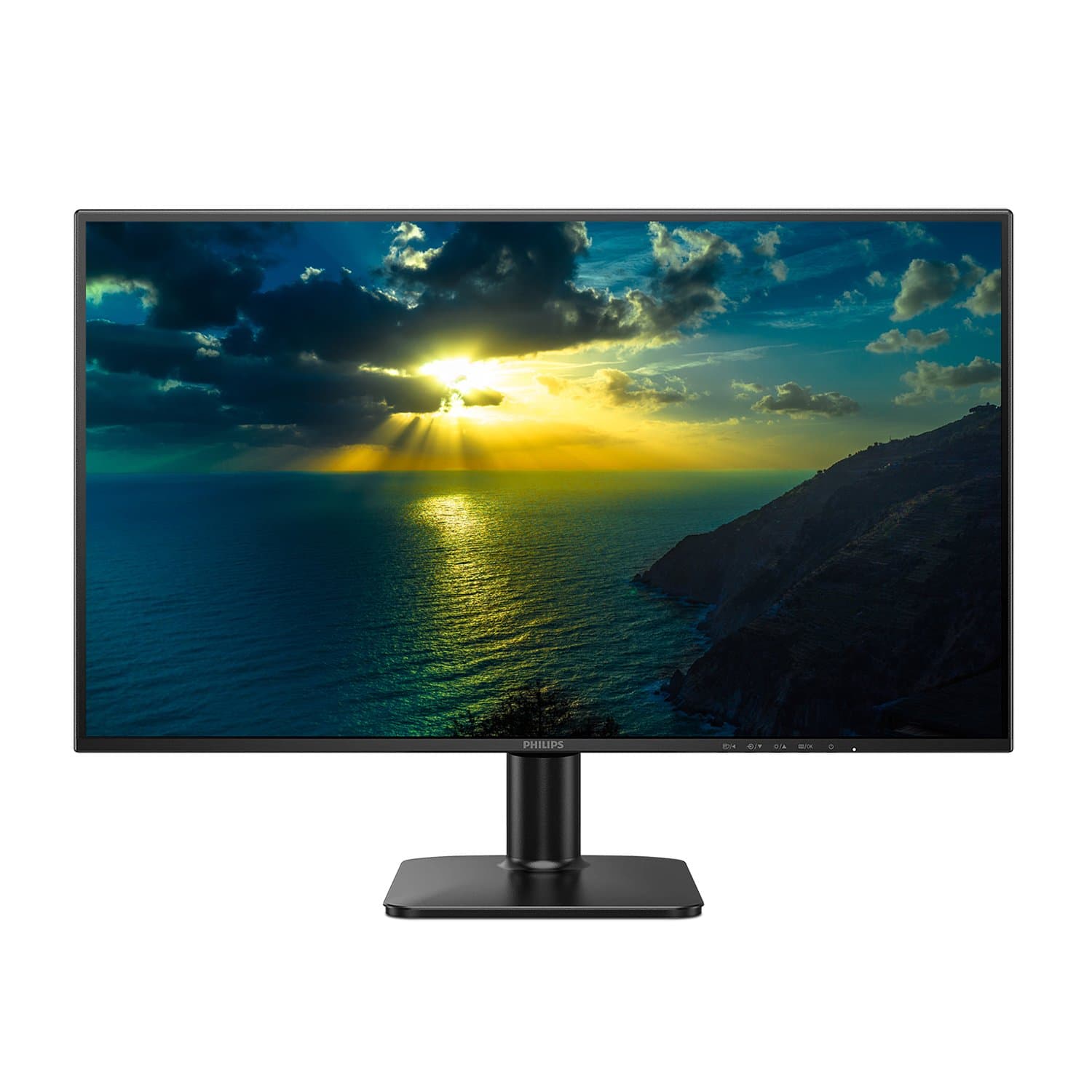 LCD 27" Philips 27E2N1110/01, 1920x1080 IPS, 4ms, 300cd/m2, 1500:1, HDMI/VGA