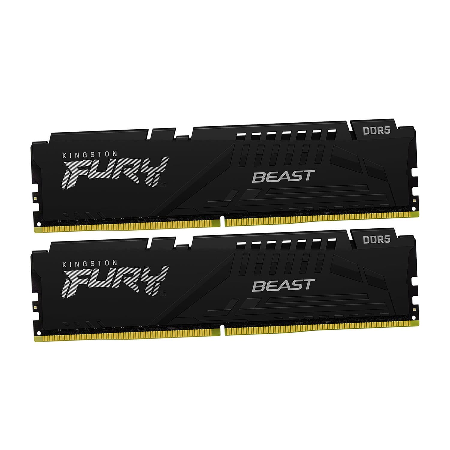 DIMM DDR5 16 GB kit <5600MHz> Kingston Fury Beast (AMD+Intel), KF556C36BBEK2-16, CL36