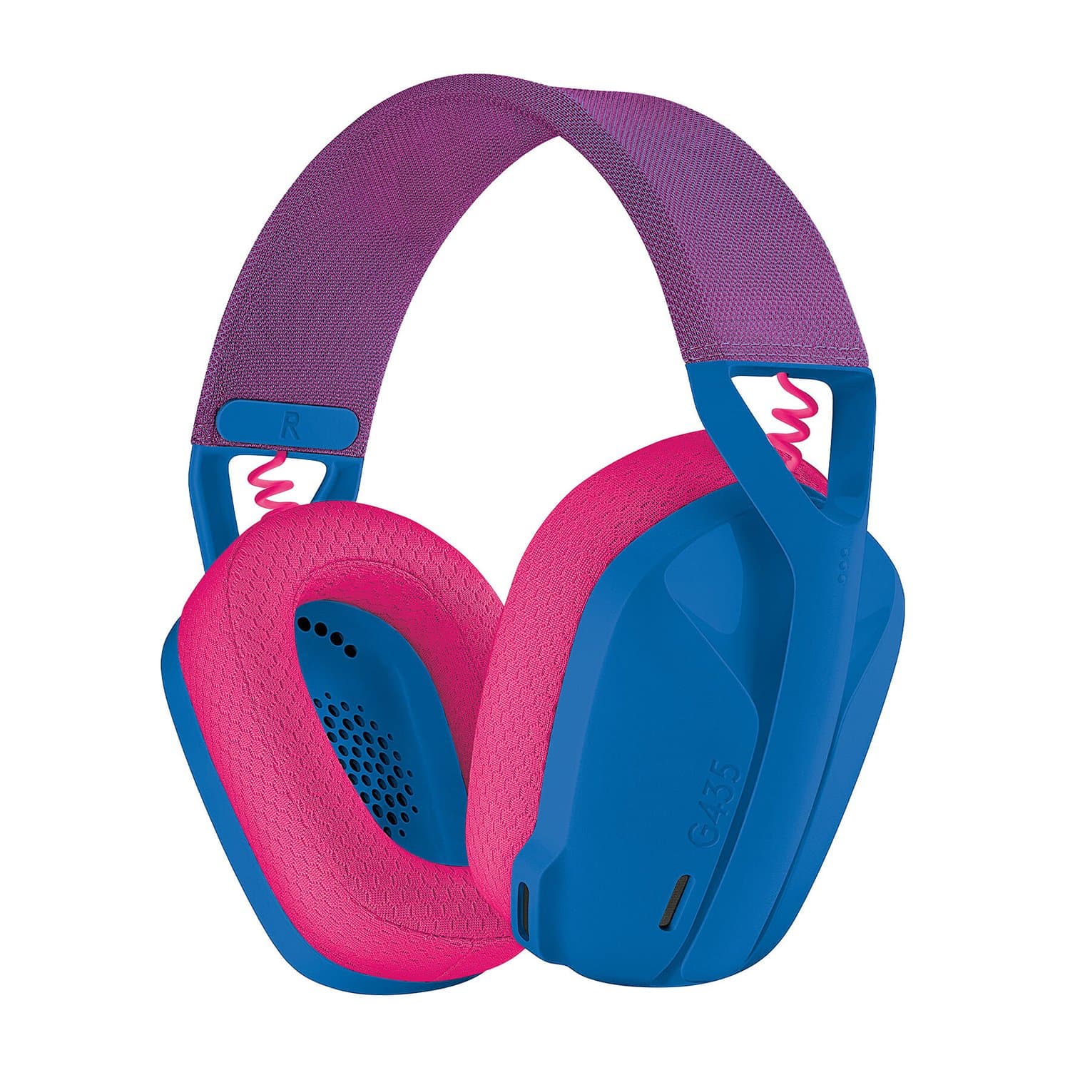 Garnitura Logitech G435, 20-20000Hz, 83.1dB,[981-001062], Blue