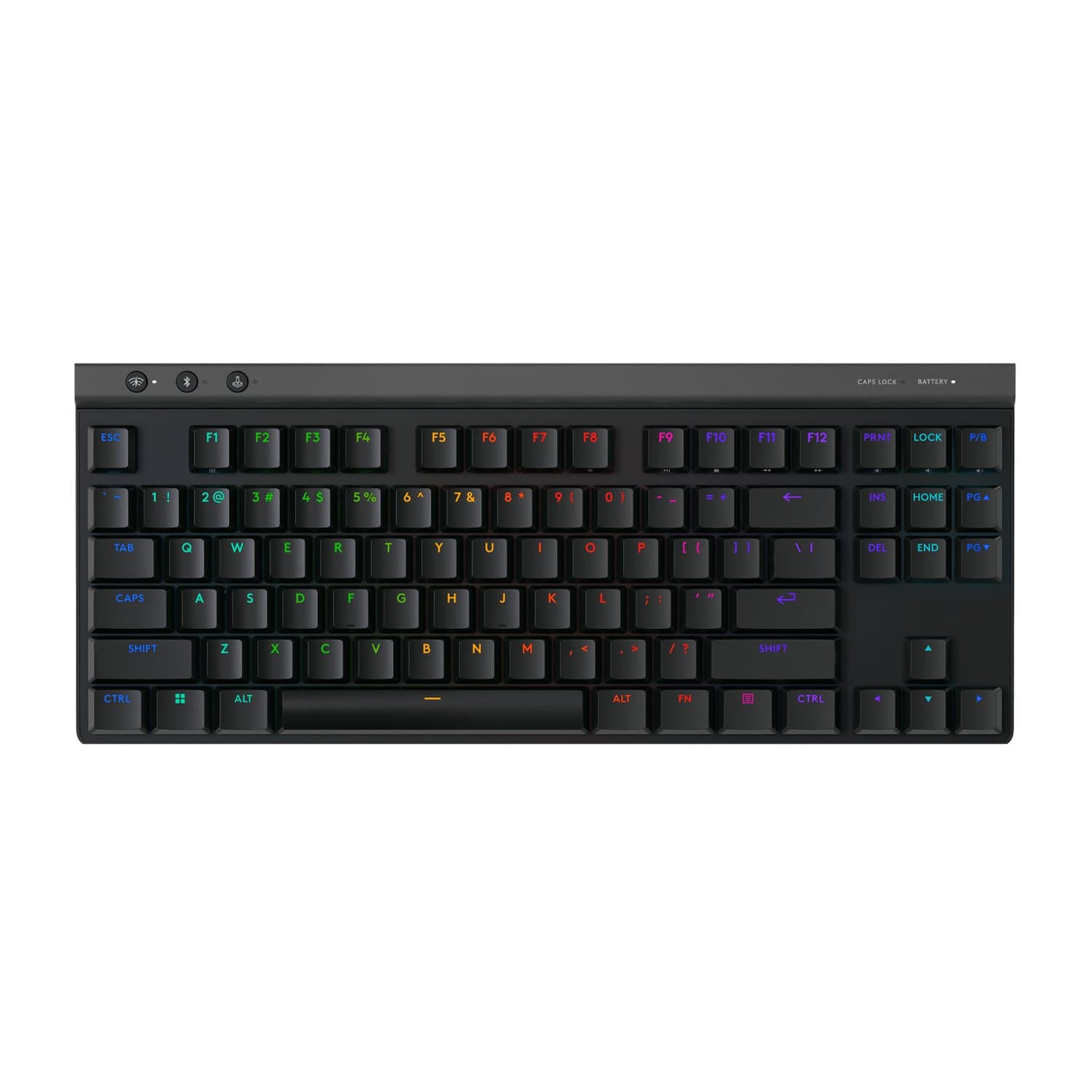 KeyBoard  Bluetooth, Logitech G515 LIGHTSPEED TKL, (920-012538) , BT/wireless/USB, mechanical, black