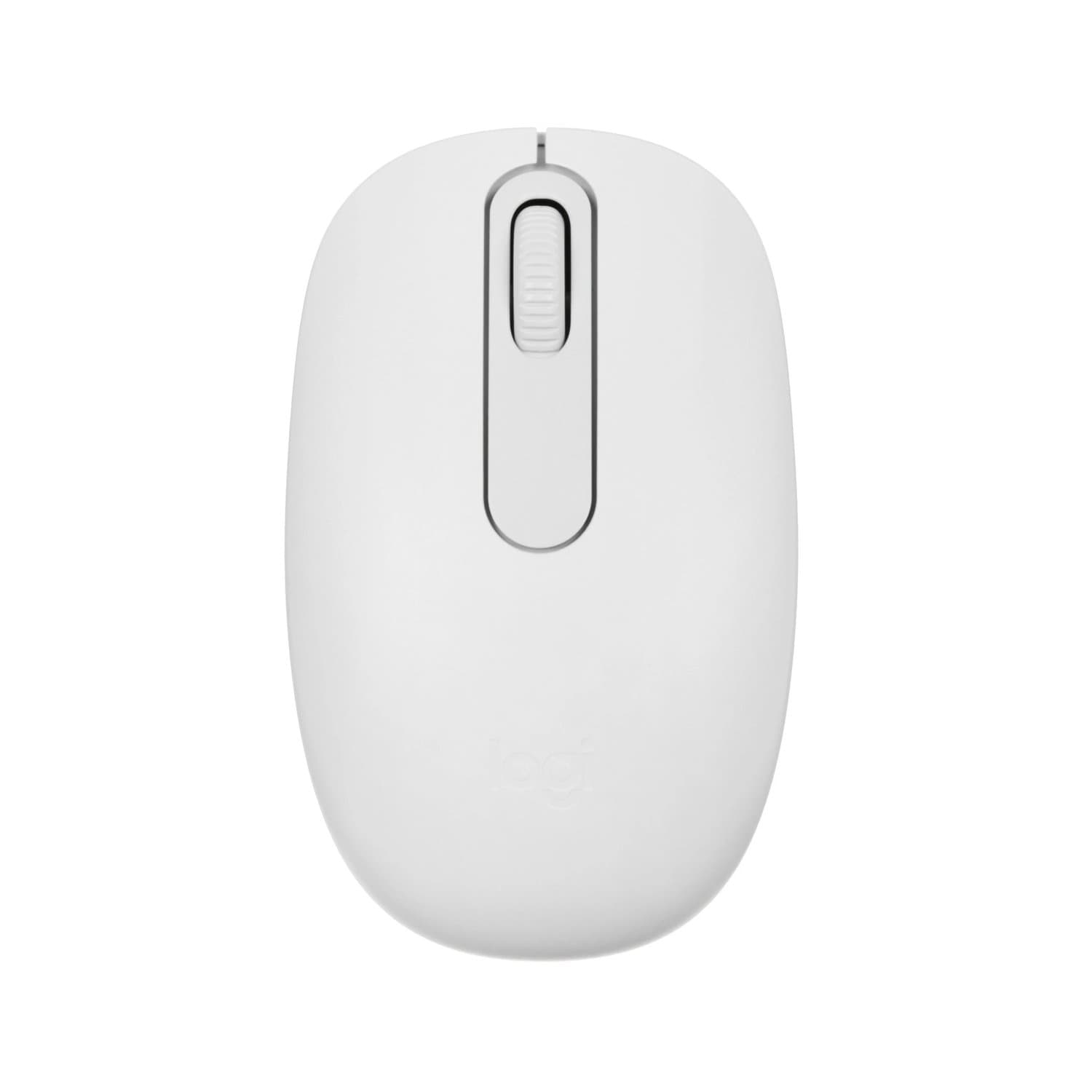 Mouse Logitech M196, Wireless, Optical 1000 dpi, (910-007460), 1AA, BT, White