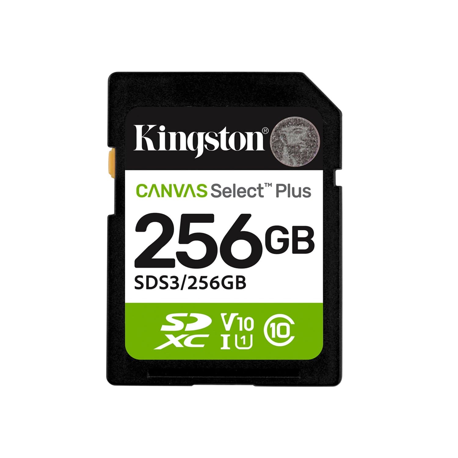 Карта памяти Kingston SDS3/256GB Canvas Select Plus C10 UHS-I U1 V10 256GB