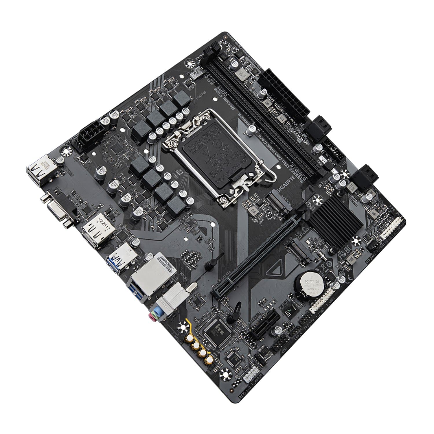 Материнская плата Gigabyte B760M E
