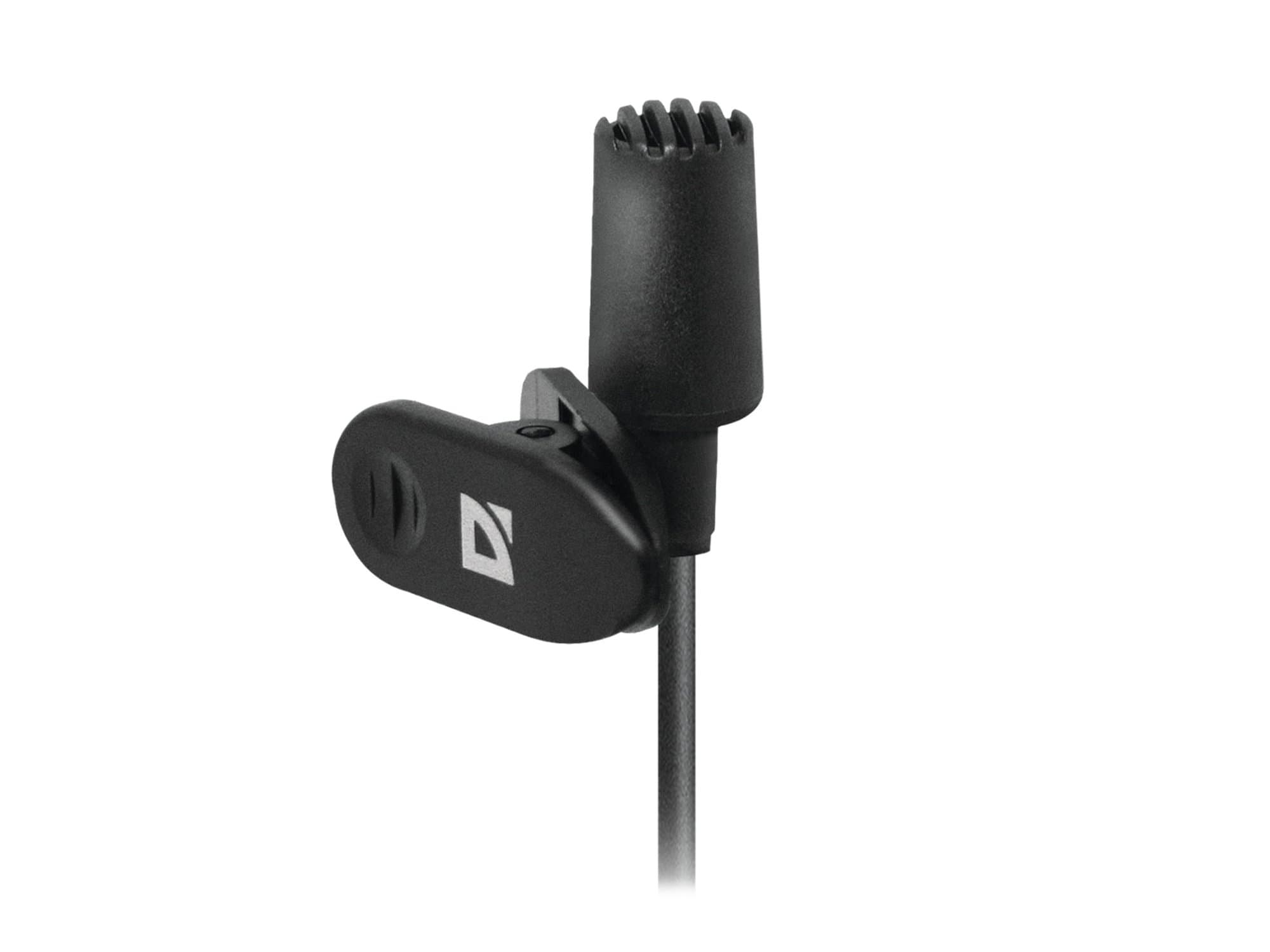 Microphone Defender MIC-109, 10-13000Hz, 64dB, 1.8m cable, black