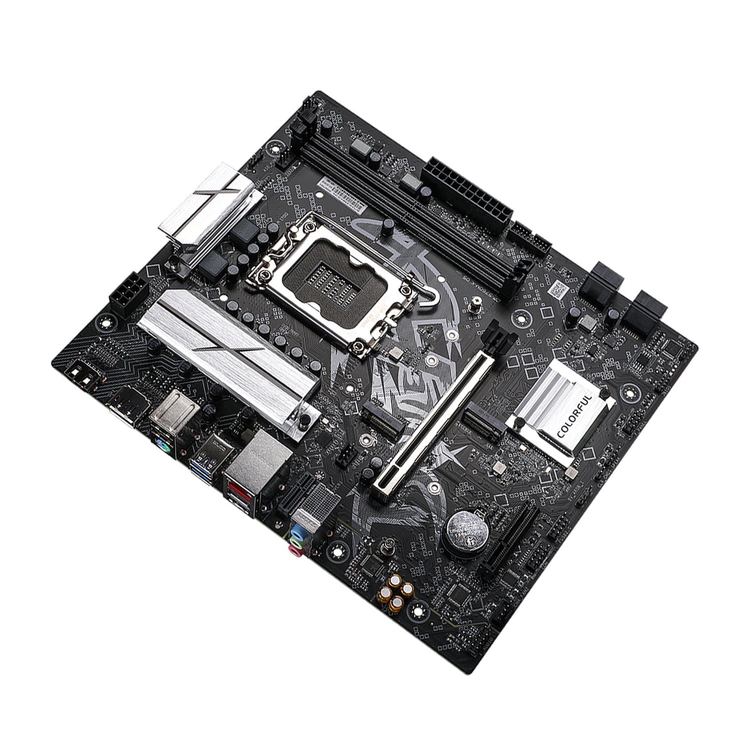 MB Socket1700, MATX, iB760 (VGA+HDMI) Colorful BATTLE-AX B760M-K D5 V21A, 2DDR5, PCIx16, PCIx1