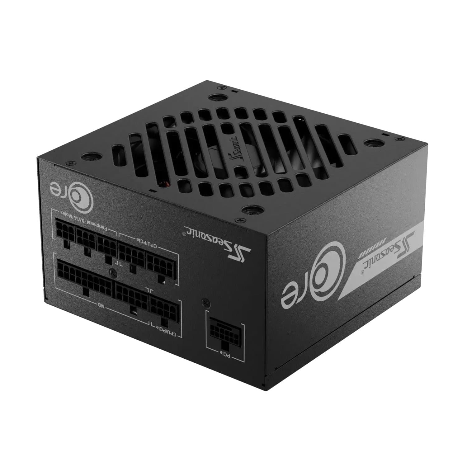 Power supply ATX Seasonic Core GX-850, SRP-CGX851-A5A32SF, 80 Plus Gold, Modular, ATX3.1, 850W