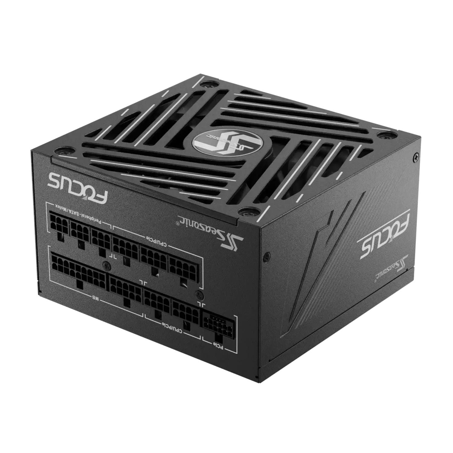 Power supply ATX Seasonic Focus GX-850, SRP-FGX851-A5A32SF, 80Plus Gold, 850W, Modular, ATX3.0