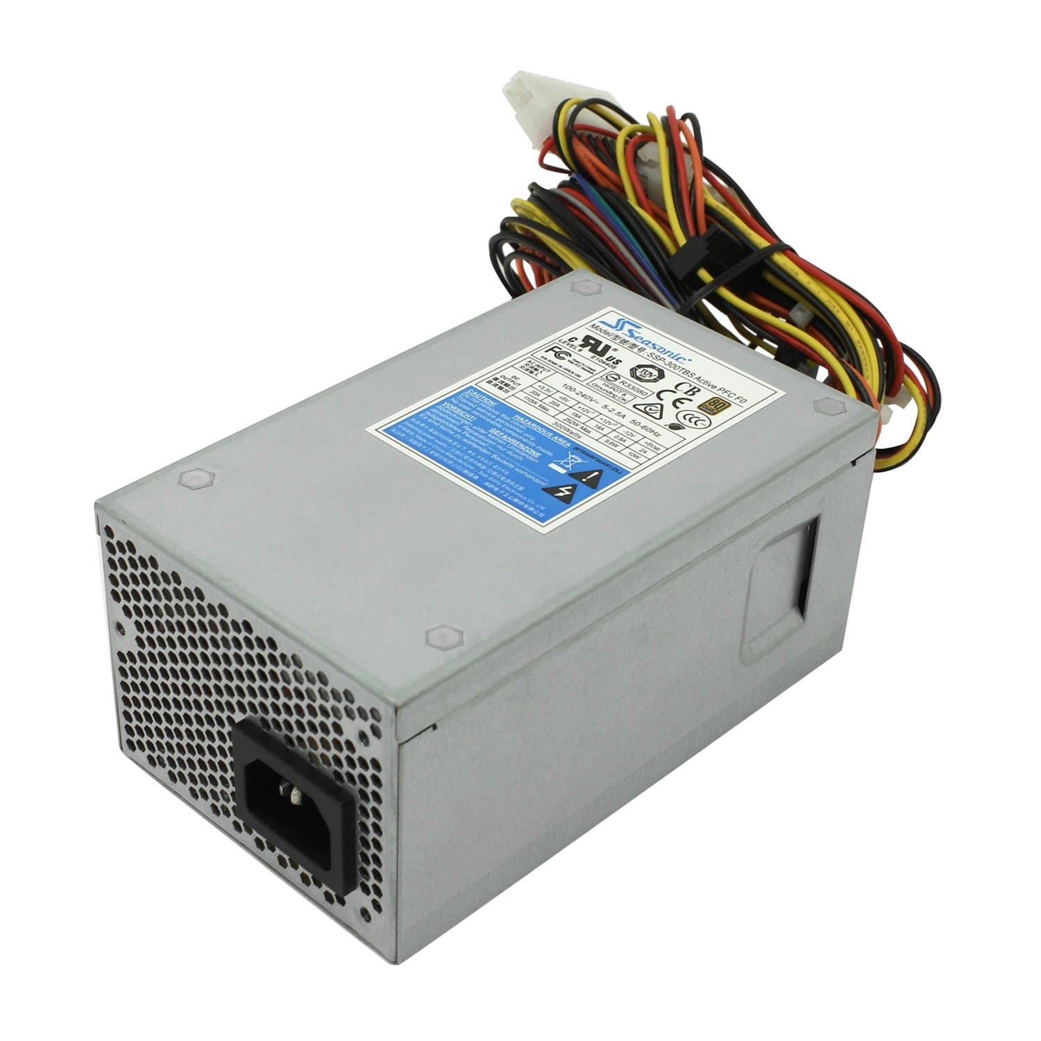 Power supply TFX Seasonic SSP-300TBS, 300W, 80 Plus Bronze, oem