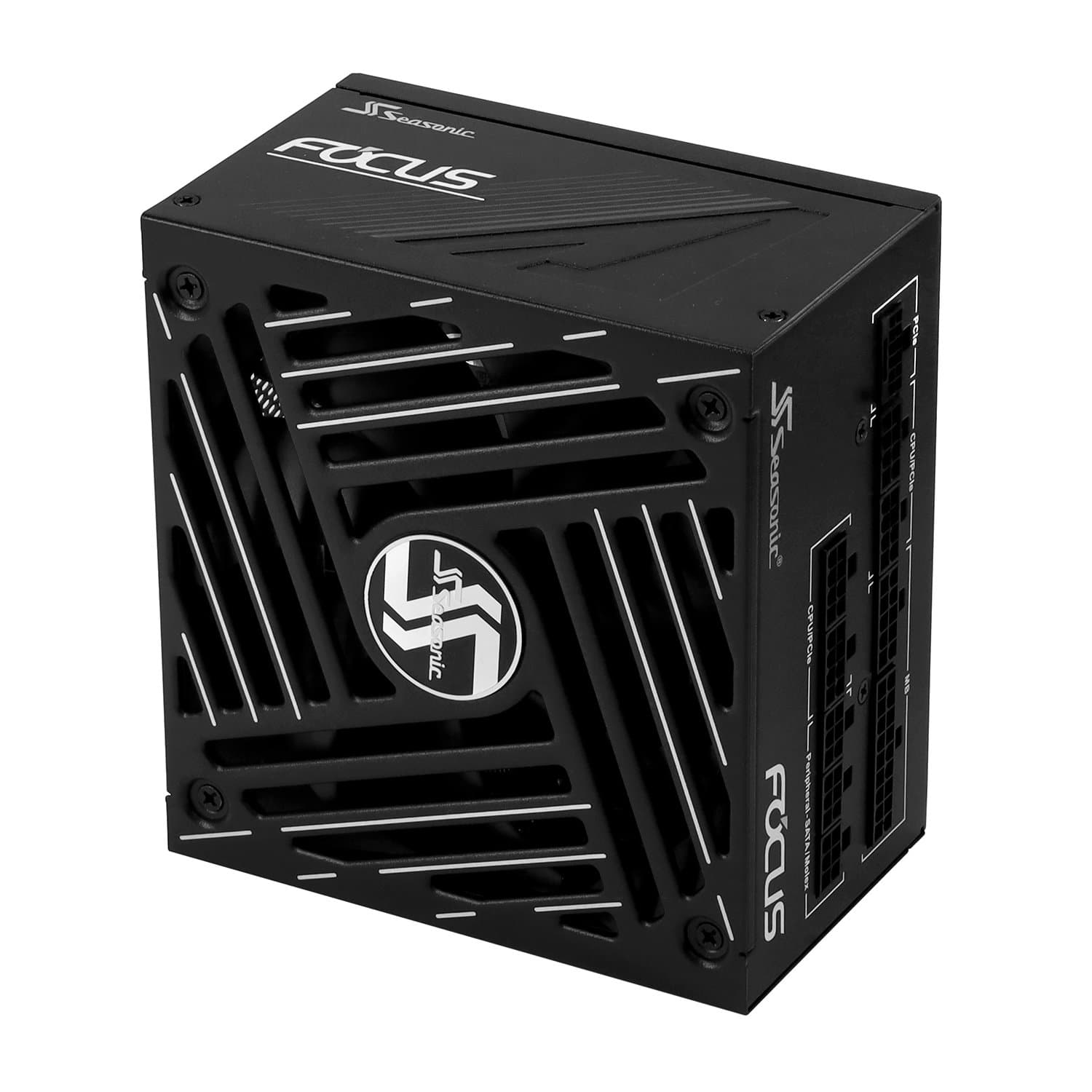 Power supply ATX Seasonic Focus GX-750, SRP-FGX751-A5A32SF, 80 Plus Gold, 750W, Modular, ATX3.0