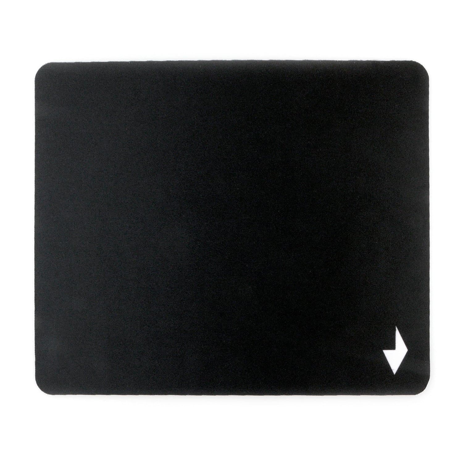 Pad for mouse Gembird MP-BLACK-S, 220х180х1.2mm