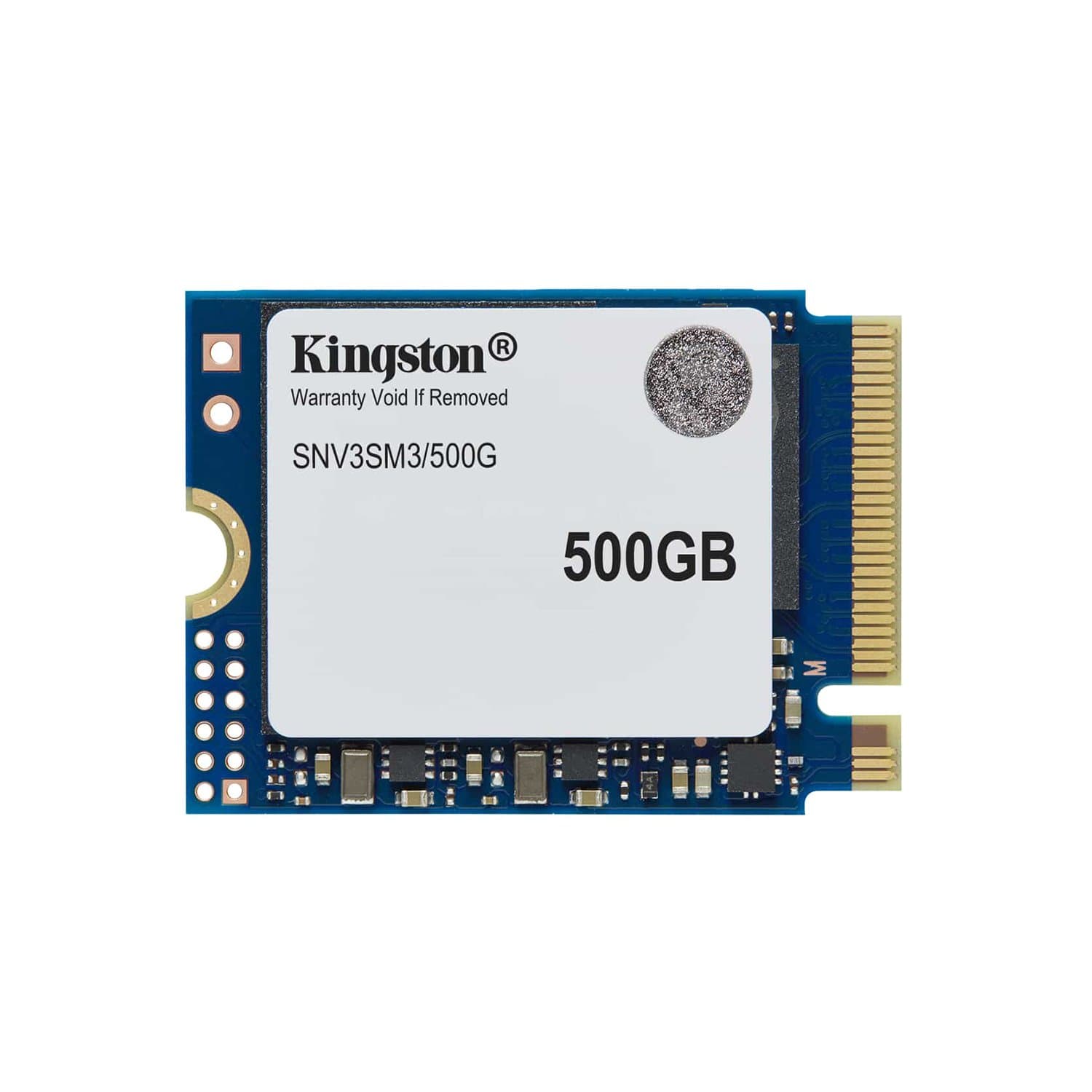 Твердотельный накопитель SSD Kingston SNV3SM3/500G 500GB Mini M.2 2230 PCIe Gen4 x4