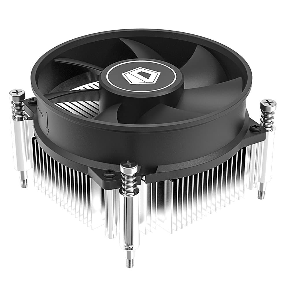 Cooler ID-Cooling, DK-19 PWM, for S1700, 95W, 9cm fan, 600-2200rpm, 45.8CFM, 4pin