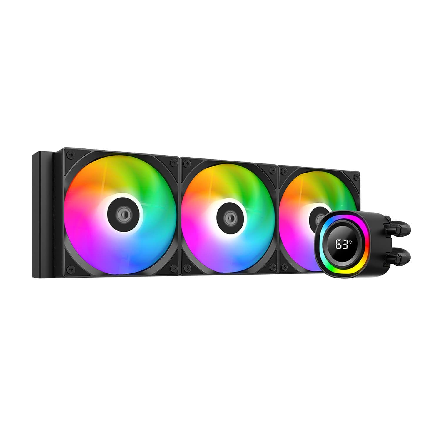 Water Cooler ID-Cooling FX360 TD, for S1700/1200/1851/115x/AMD
