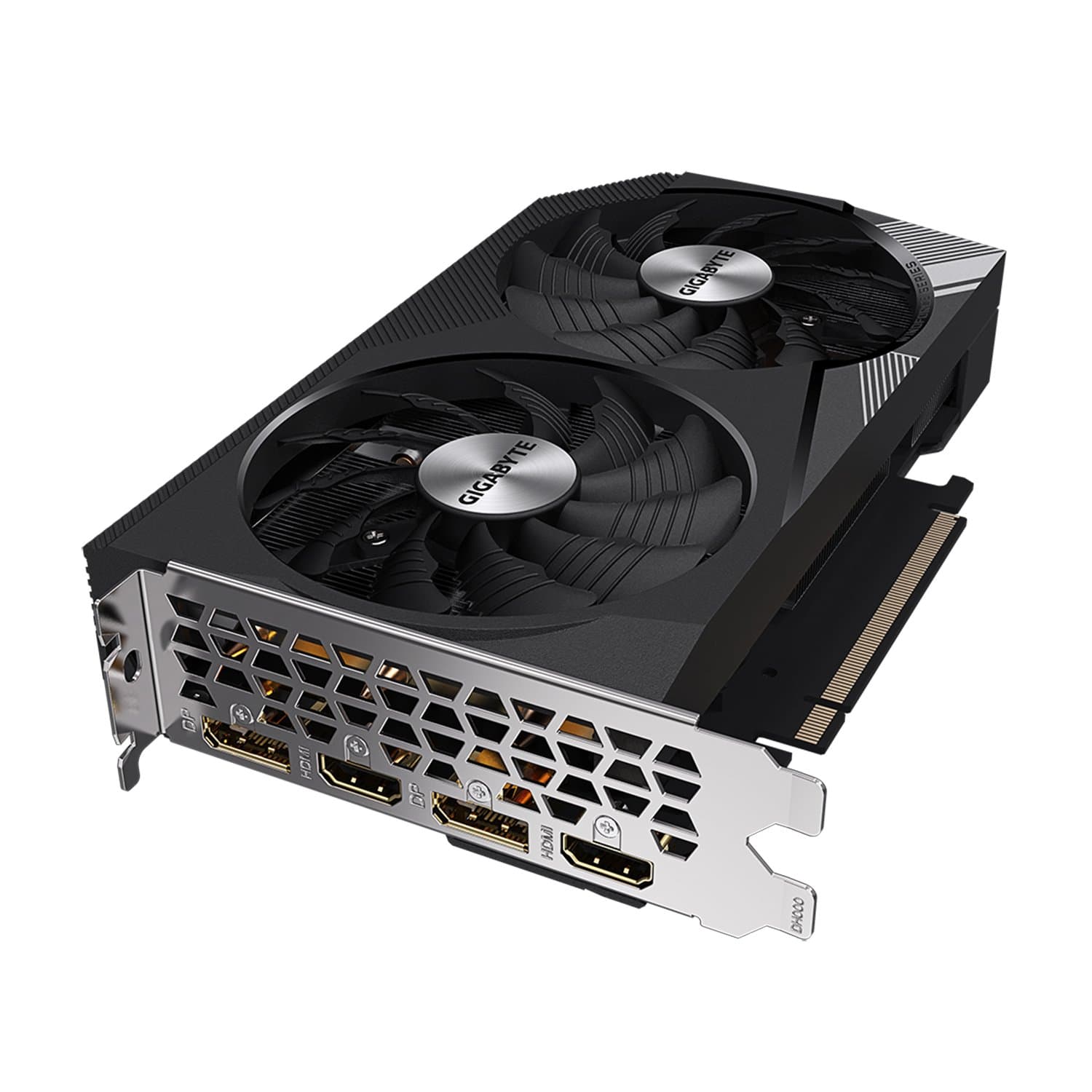 GPU NVIDIA,12 GB, Gigabyte RTX 3060 WF OC [GV-N3060WF2OC-12GD REV2.0], 2HDMI/2DP, GDDR6/192bit