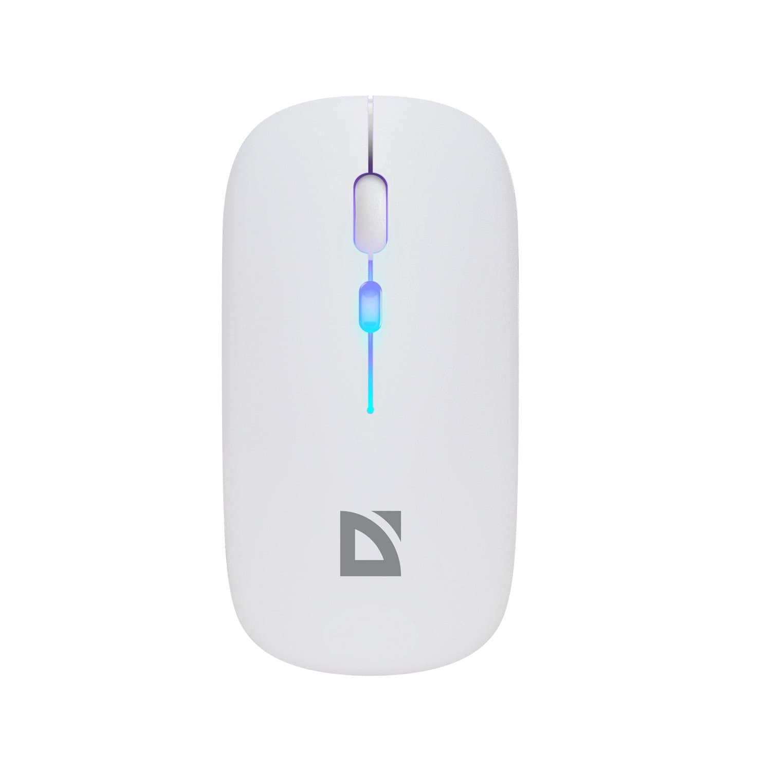 Mouse Defender Coda MB-261, USB, 1600dpi, 2.4Ghz/BT, White, (52262)