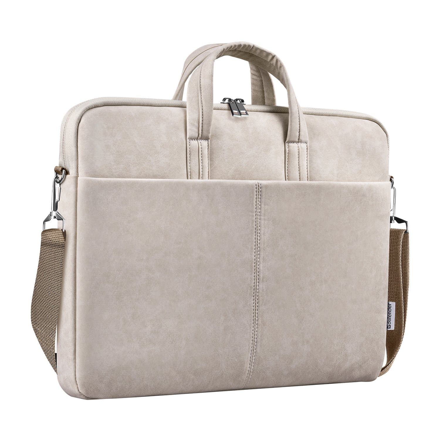Сумка для ноутбука Defender Solid, 26126, 15"/16", Beige