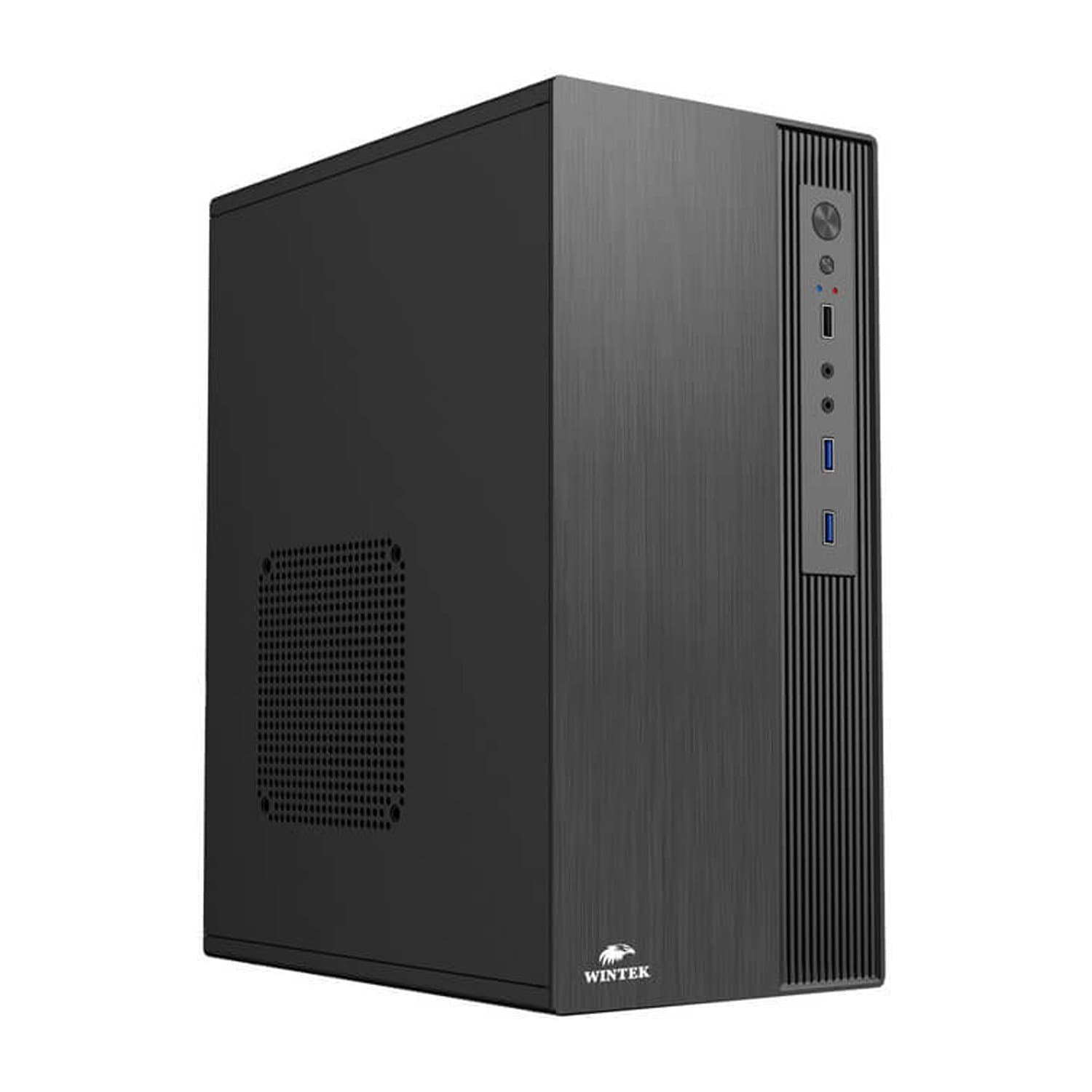 Case mATX mini tower Wintek, K310, (без БП), Black