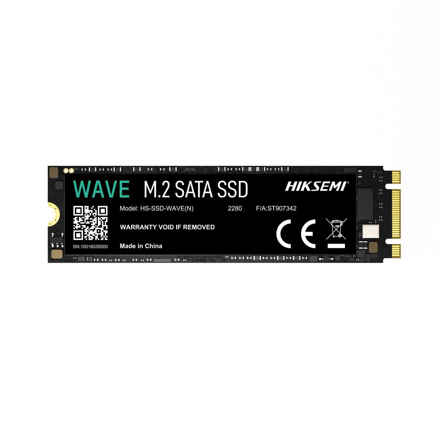 SSD M.2 SATA 1 TB Hiksemi (Hikvision) HS-SSD-WAVE(N) 1024G, SATA 6Gb/s