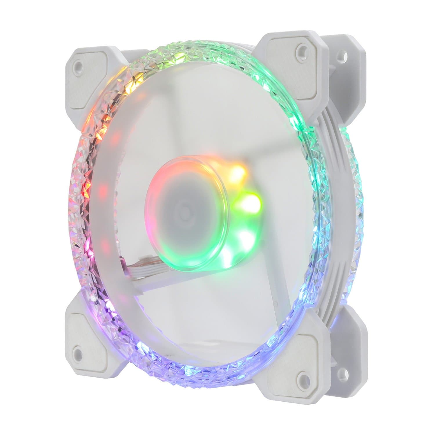 Fan for case, 12cm, GELID STELLA FROST, FN-STELLA-02, 500-1600rpm, 35dBA, 4pin, 70 CFM