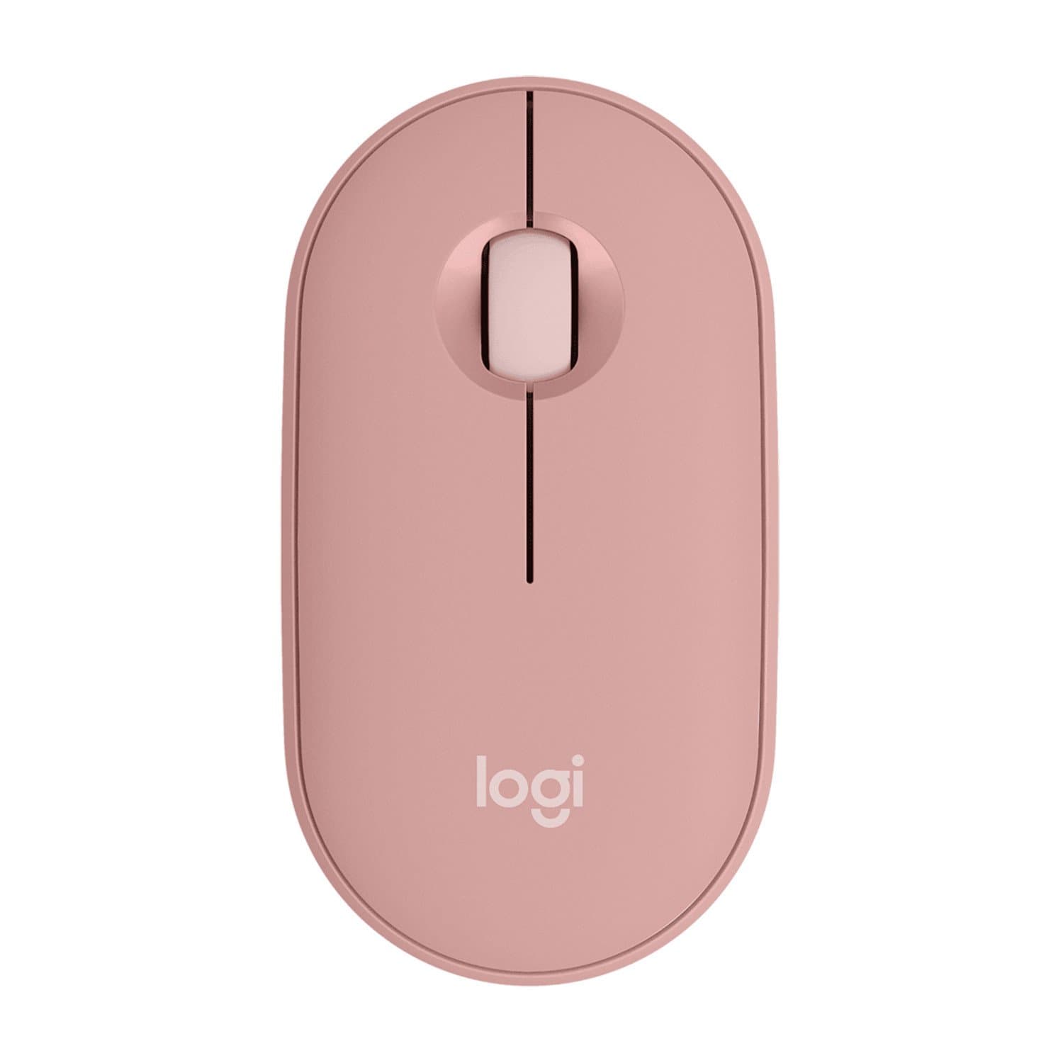 Mouse Logitech Pebble 2 M350S,  4000 dpi, 1AA, BT, Pink