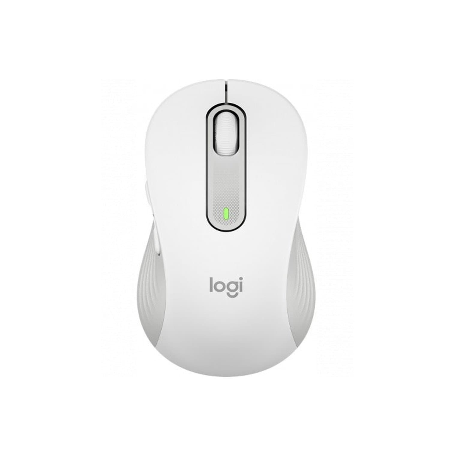 Mouse Logitech Signature M650 Wireless, optical, 1AA, BT/USB , [910-006255], gray — фото 1