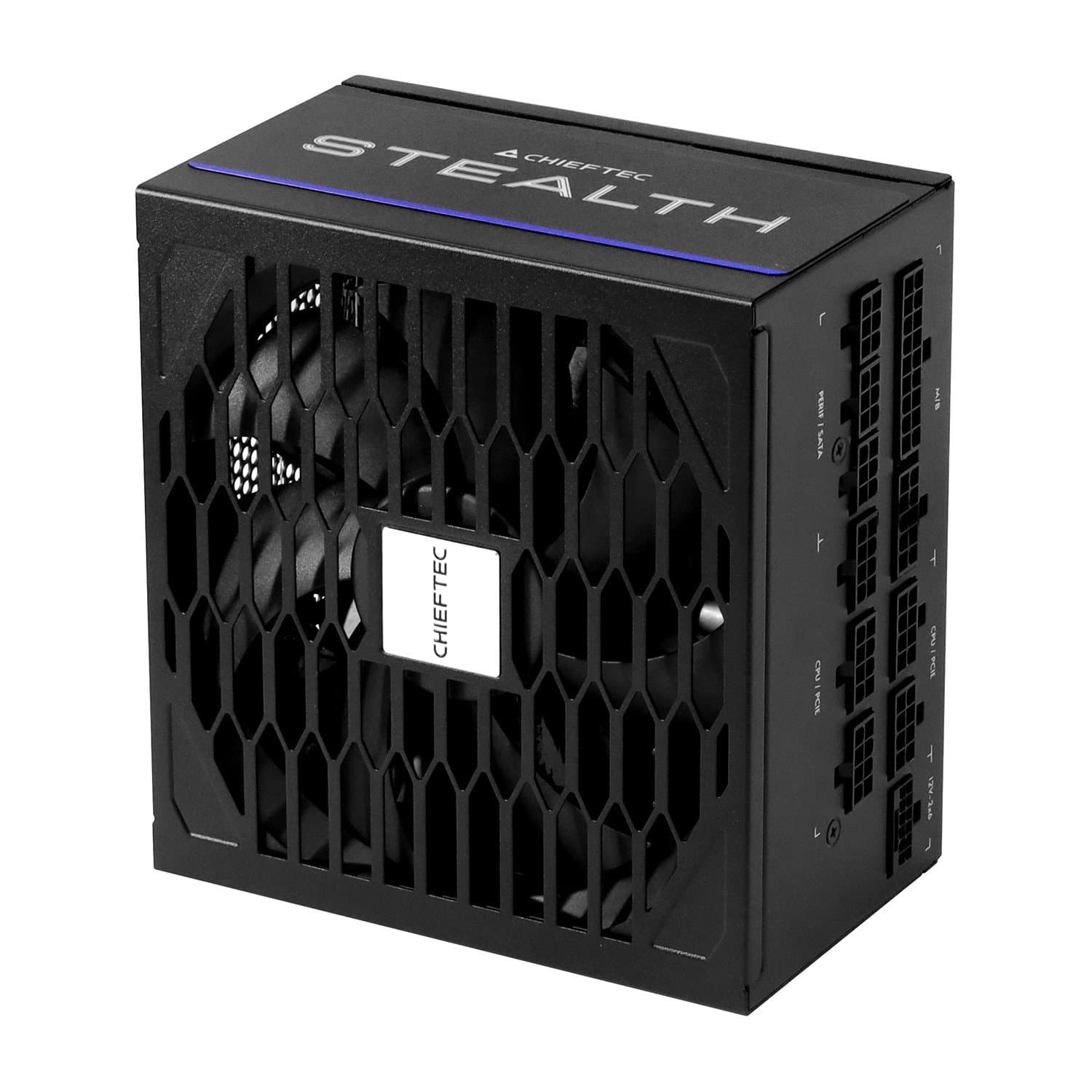 Power supply ATX Chieftec Stealth, SPX-1000-FC, 1000W, 80Plus Platinum, modular, ATX3.1