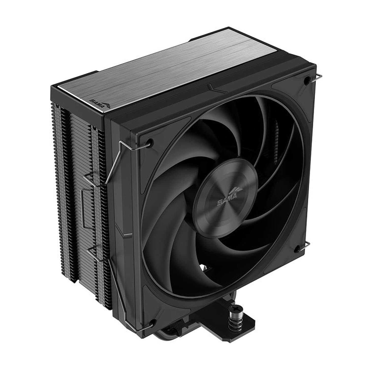 Cooler Sama, for S1851/1700/1200/115x/AMD, A40, 240W, 2200rpm, 78 CFM, 29 dBA, 4 pin
