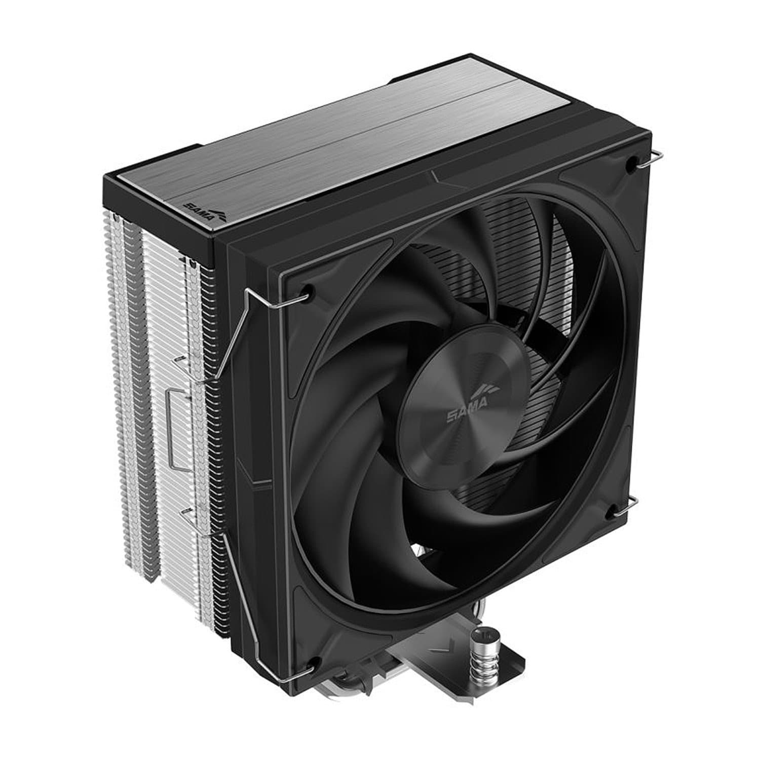Cooler Sama, for S1851/1700/1200/115x/AMD, A40E, 240W, 2200rpm, 78 CFM, 29 dBA, 4 pin