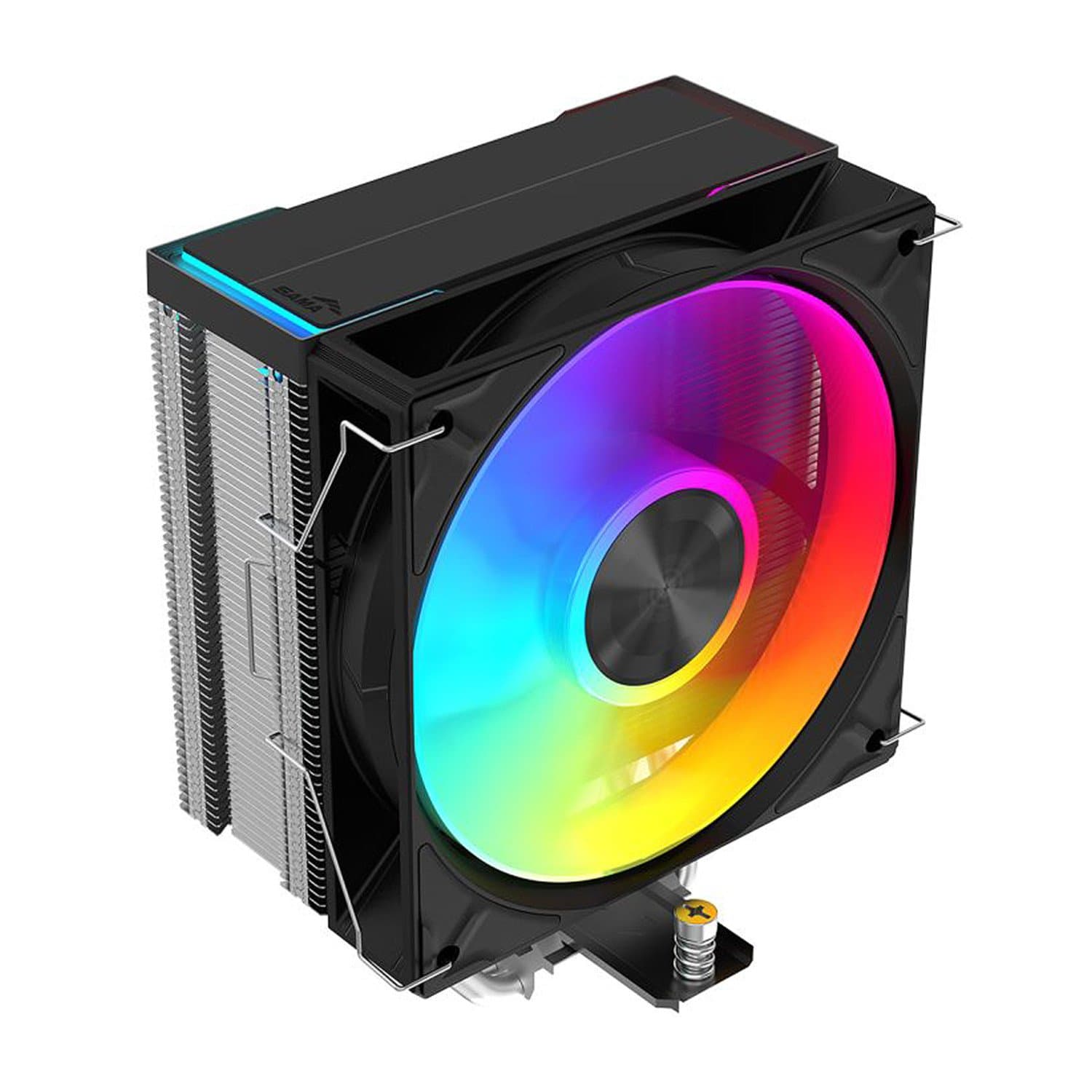 Cooler Sama, for S1851/1700/1200/115x/AMD, A40L, 240W, 2200rpm, 78 CFM, 29 dBA, 4 pin